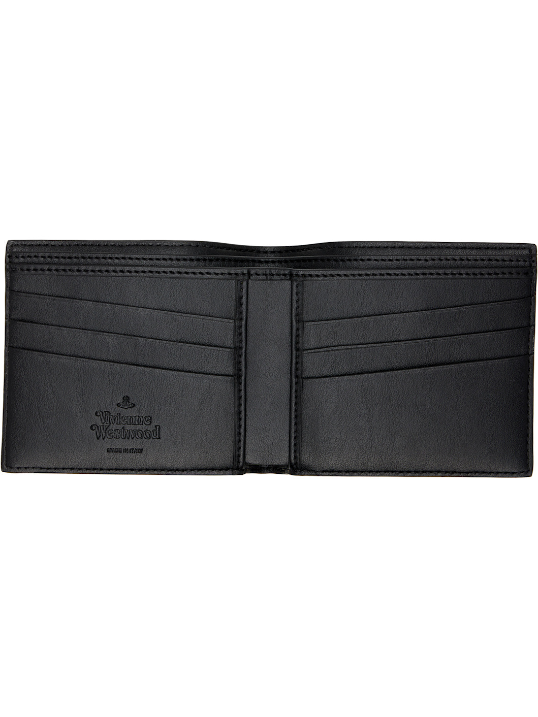 Black Billfold Wallet - 3