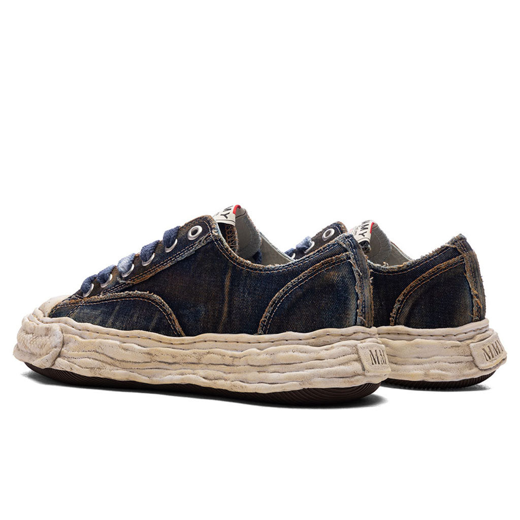 PETERSON 23 WASHED DENIM LOW OG SOLE - BLUE - 3