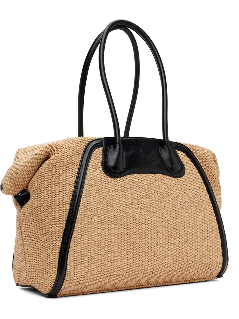 Beige Shirley Holdall Tote 3