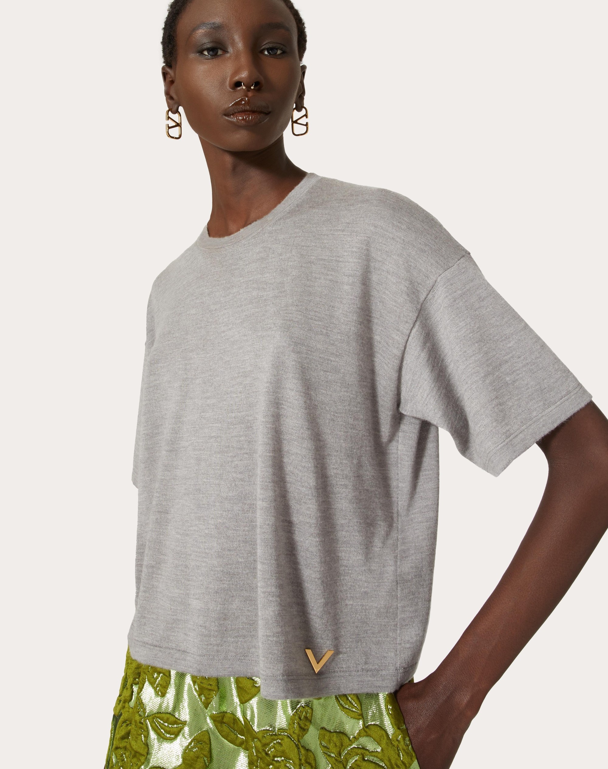 CASHMERE SILK JUMPER - 5