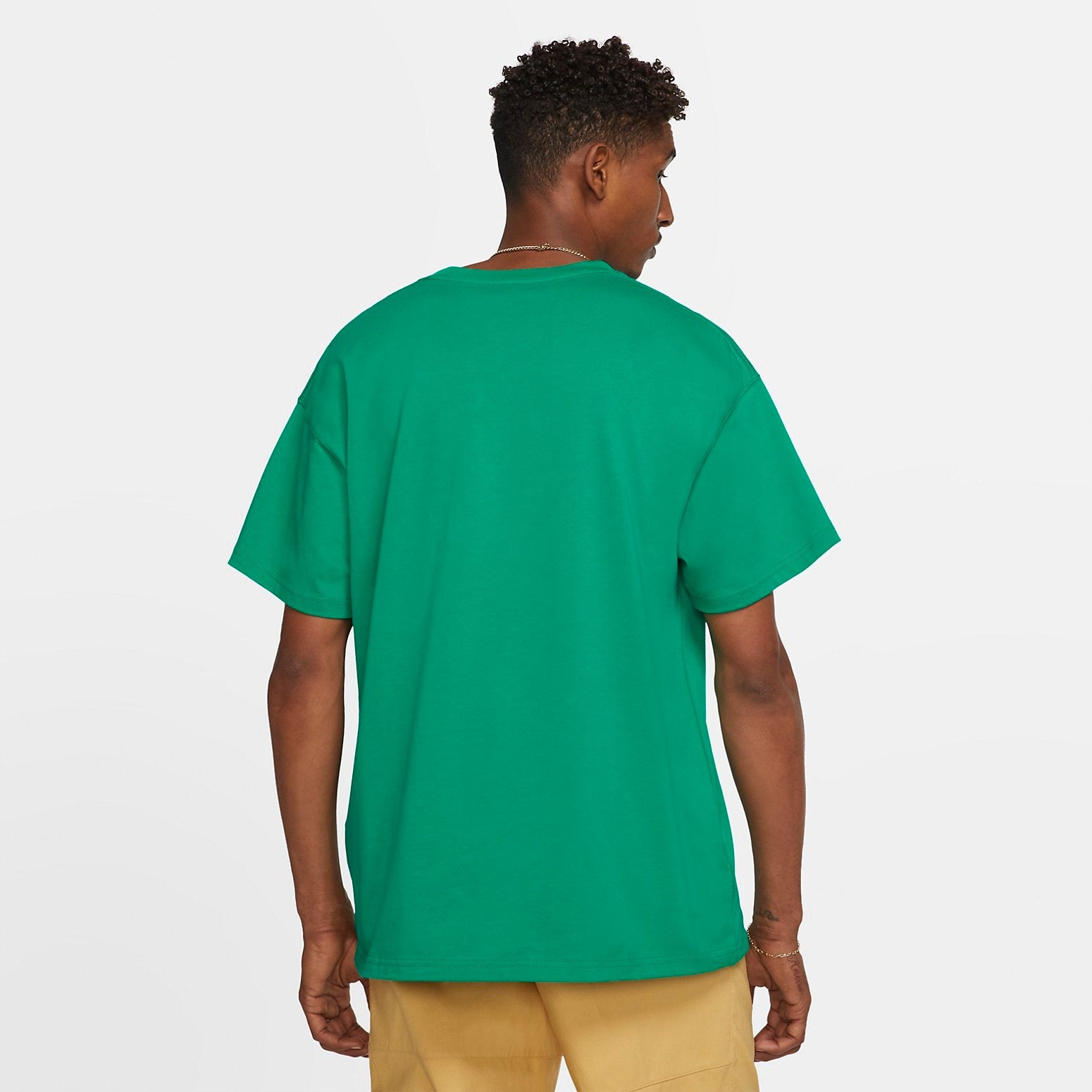 Nike NRG ACG Logo Tee 'Lucid Green' BQ7342-320 - 2