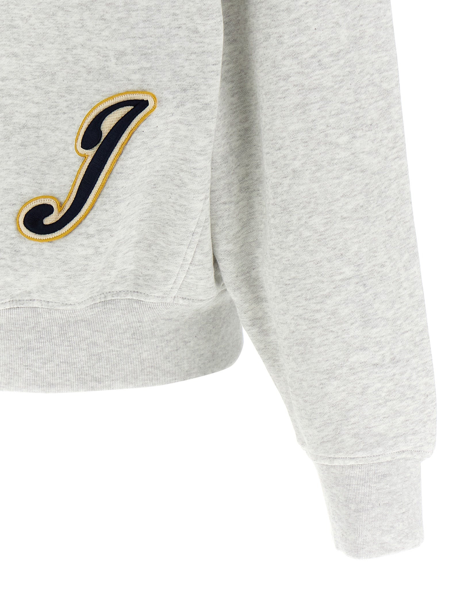 Le Hoodie Gio Sweatshirt Gray - 4