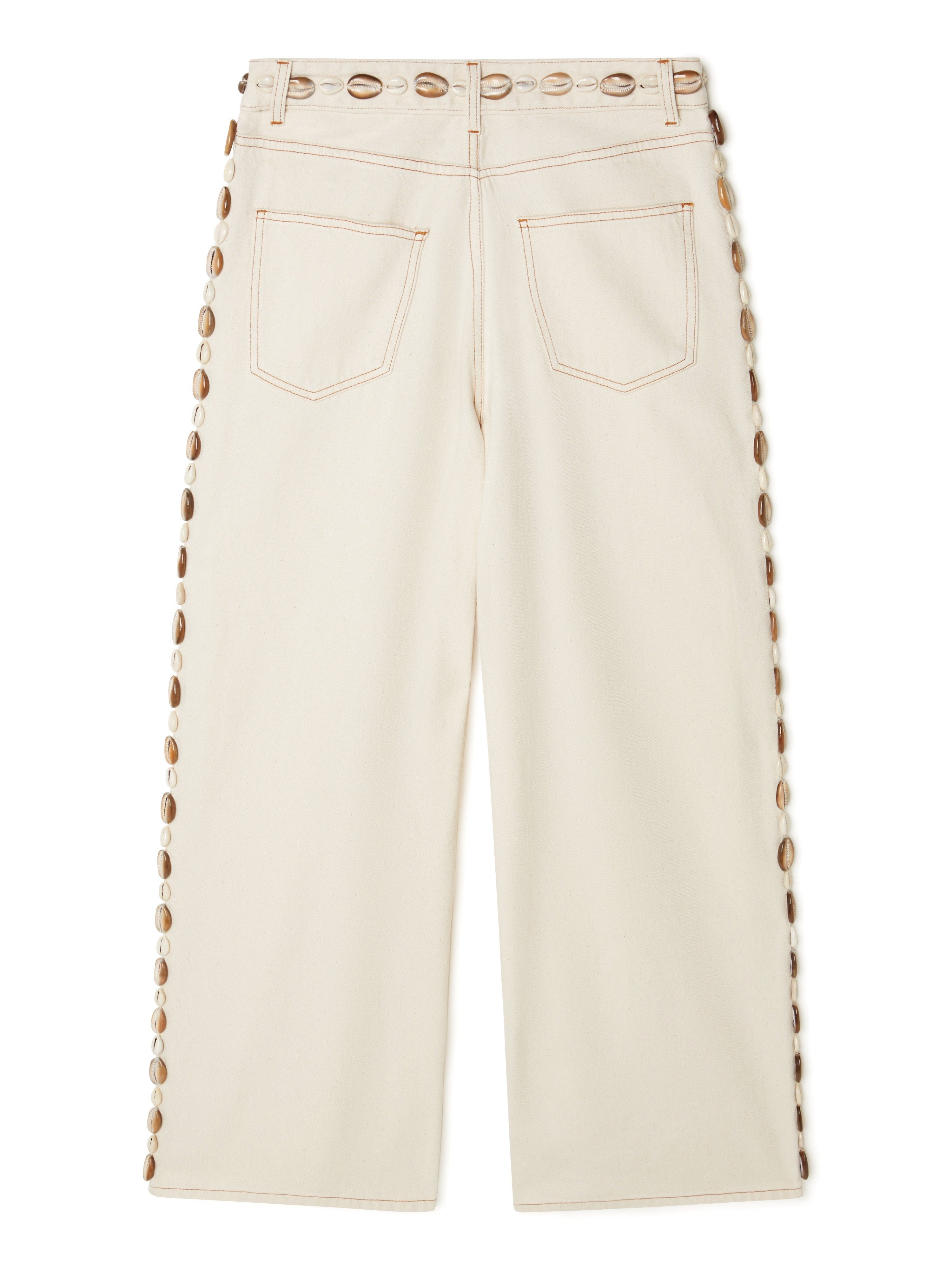 Ocean Dream Denim Pants - 3