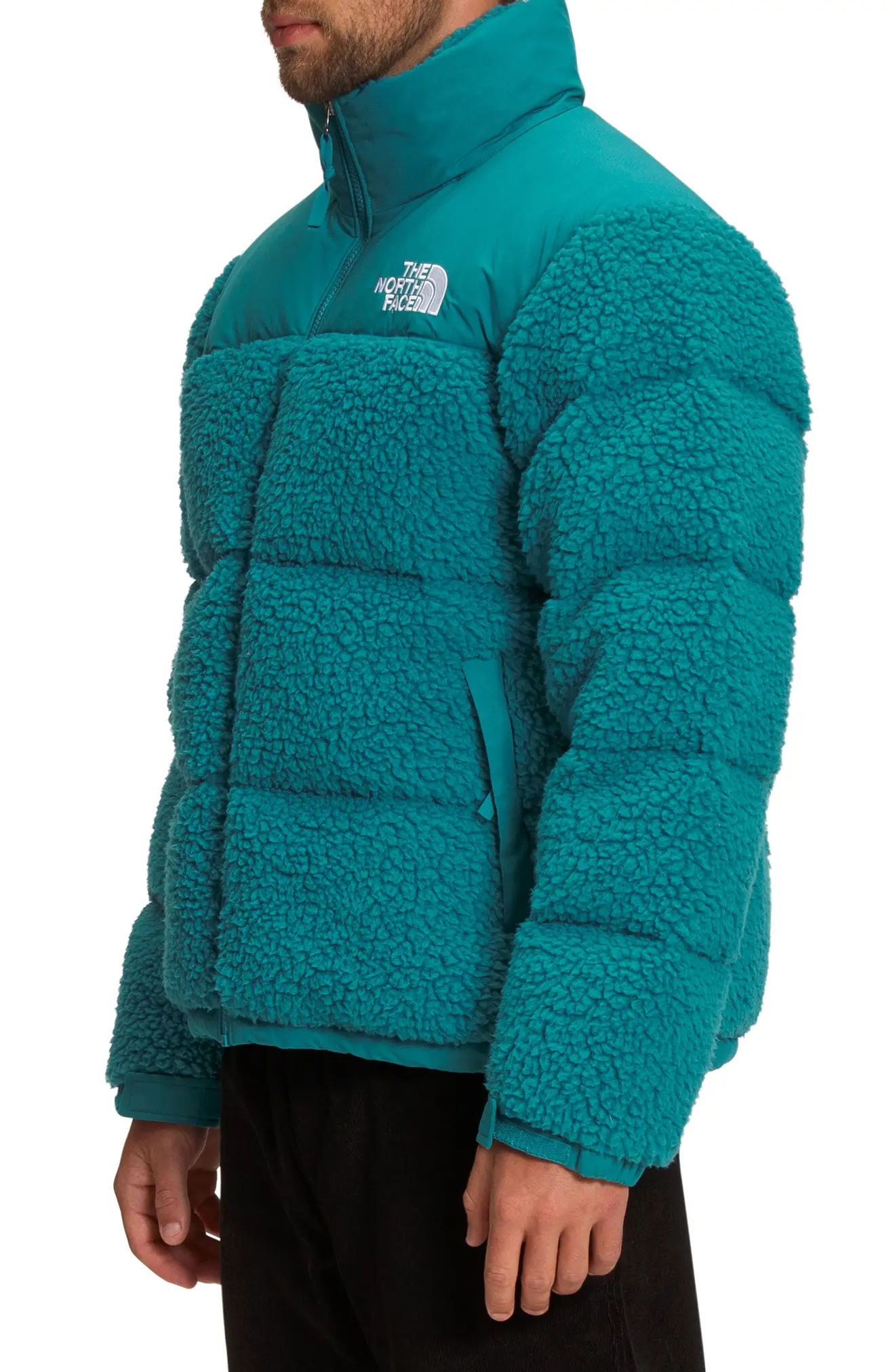 High Pile Fleece Nuptse Jacket - 3