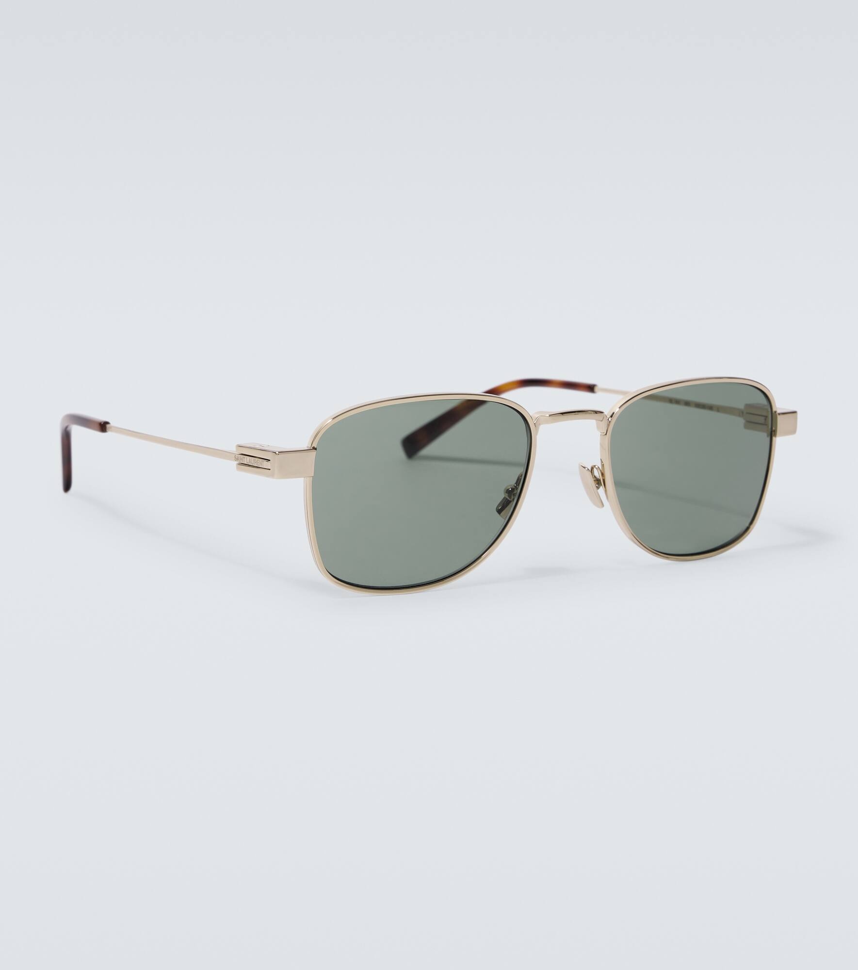 Hyper Rimlock rectangular sunglasses - 4
