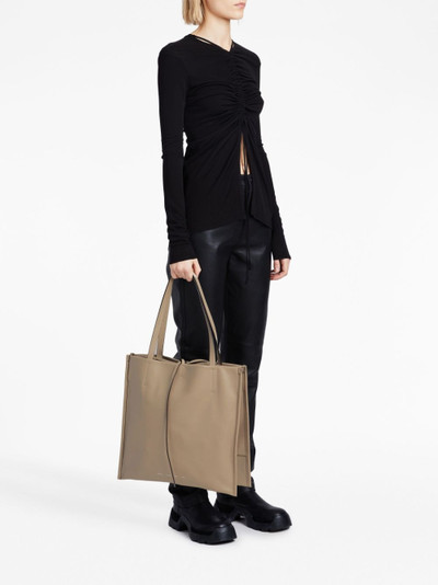 Proenza Schouler Twin leather tote bag outlook