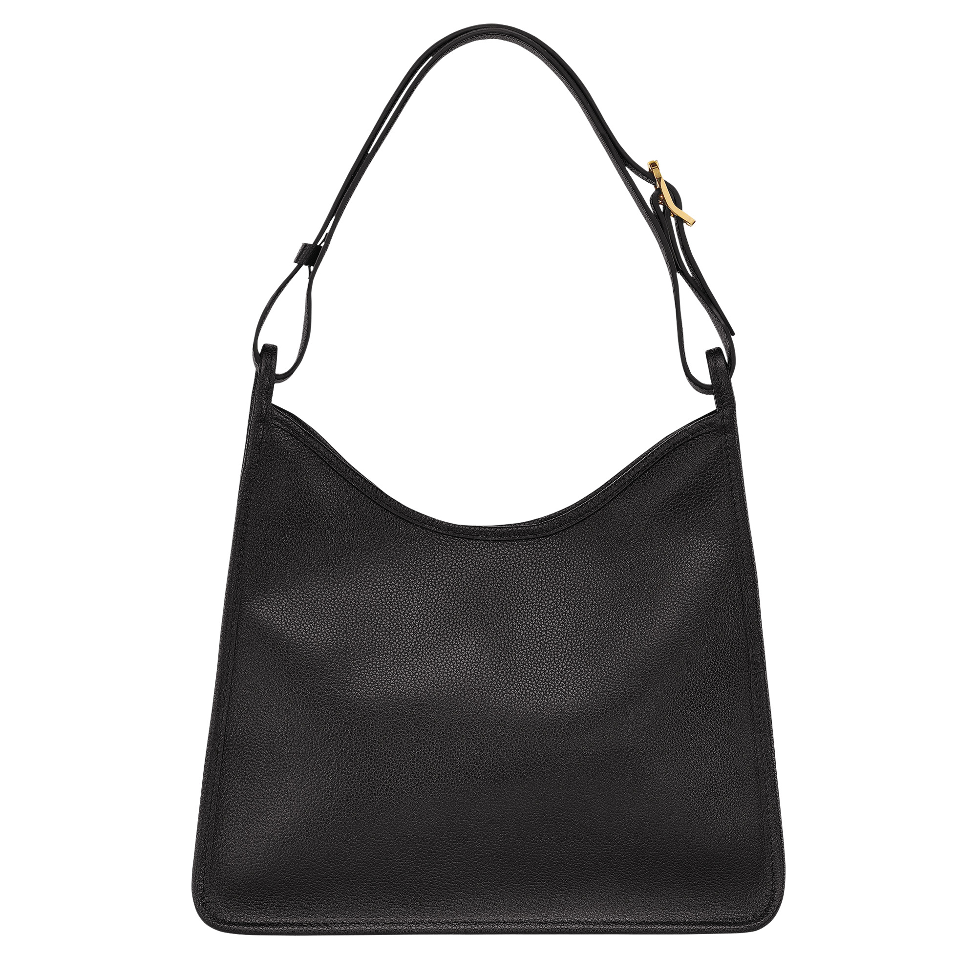 Le Foulonné M Hobo bag Black - Leather - 4