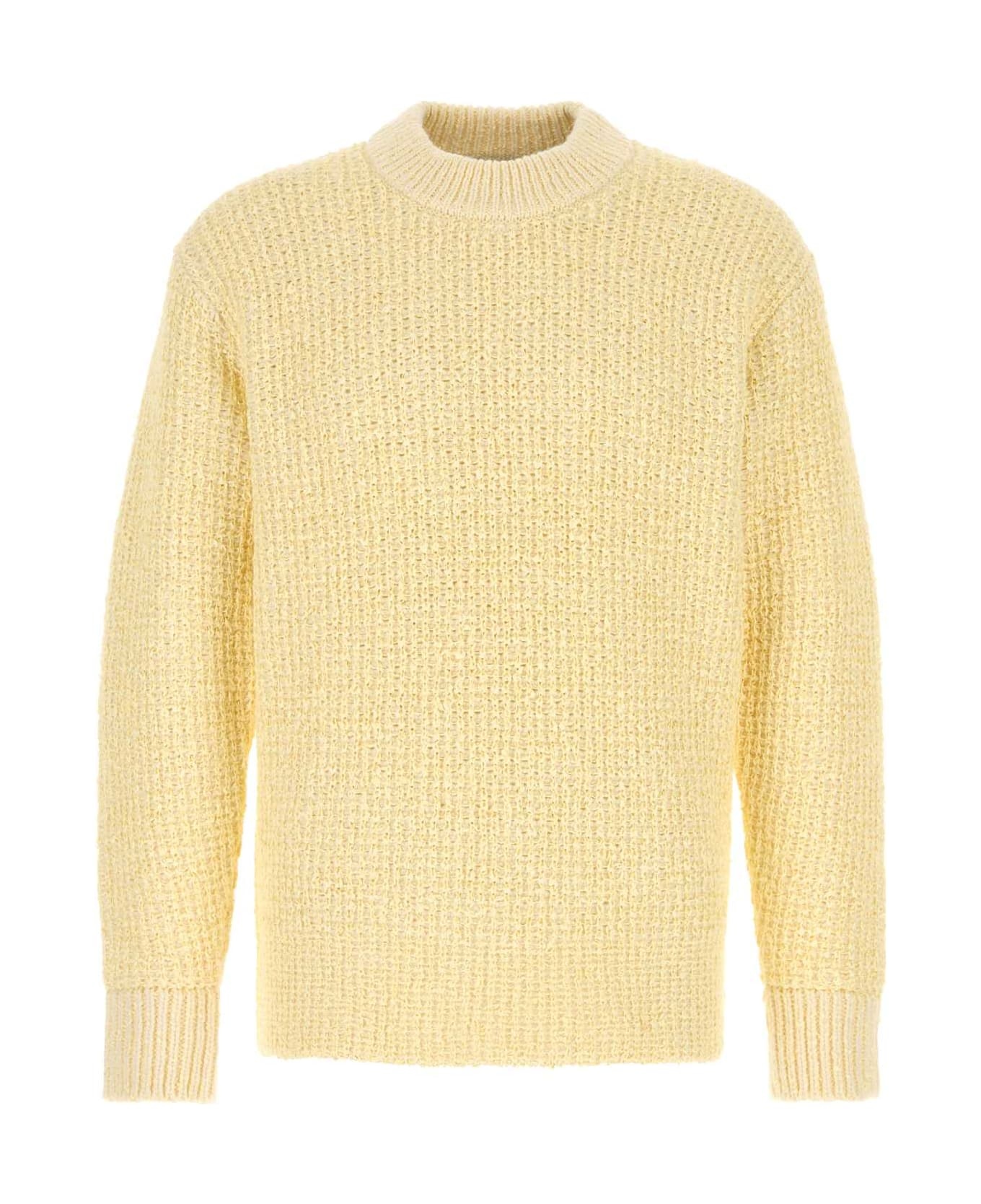 Yellow Bouclã© Sweater - 1
