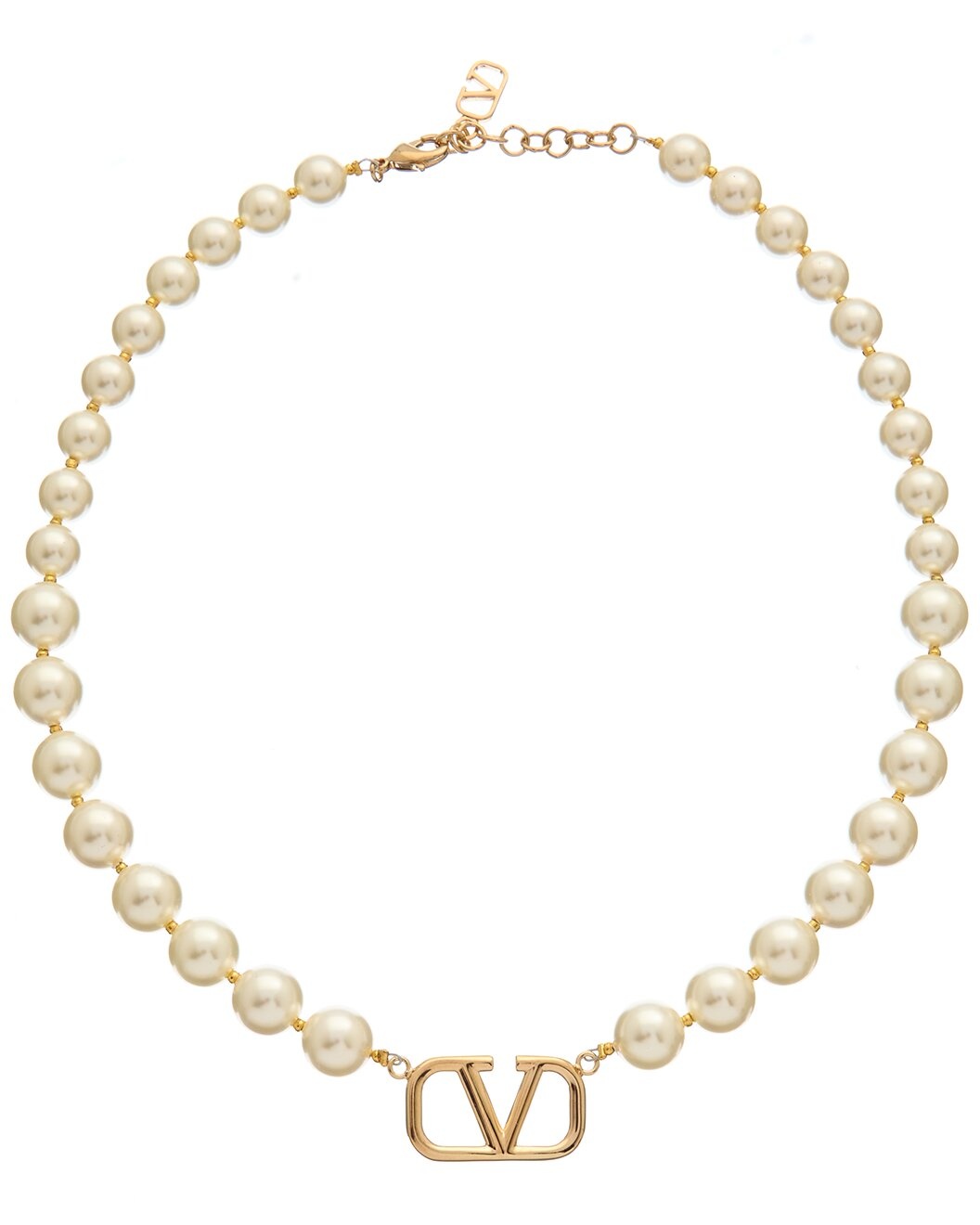 Valentino VLogo Necklace - 2