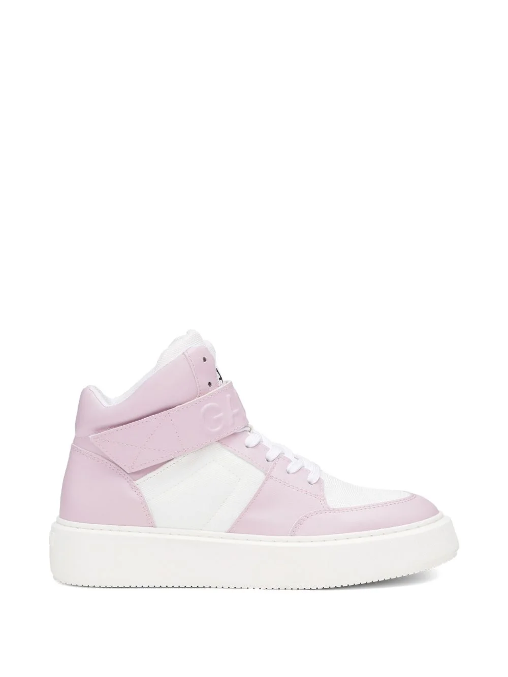 high-top sneakers - 1