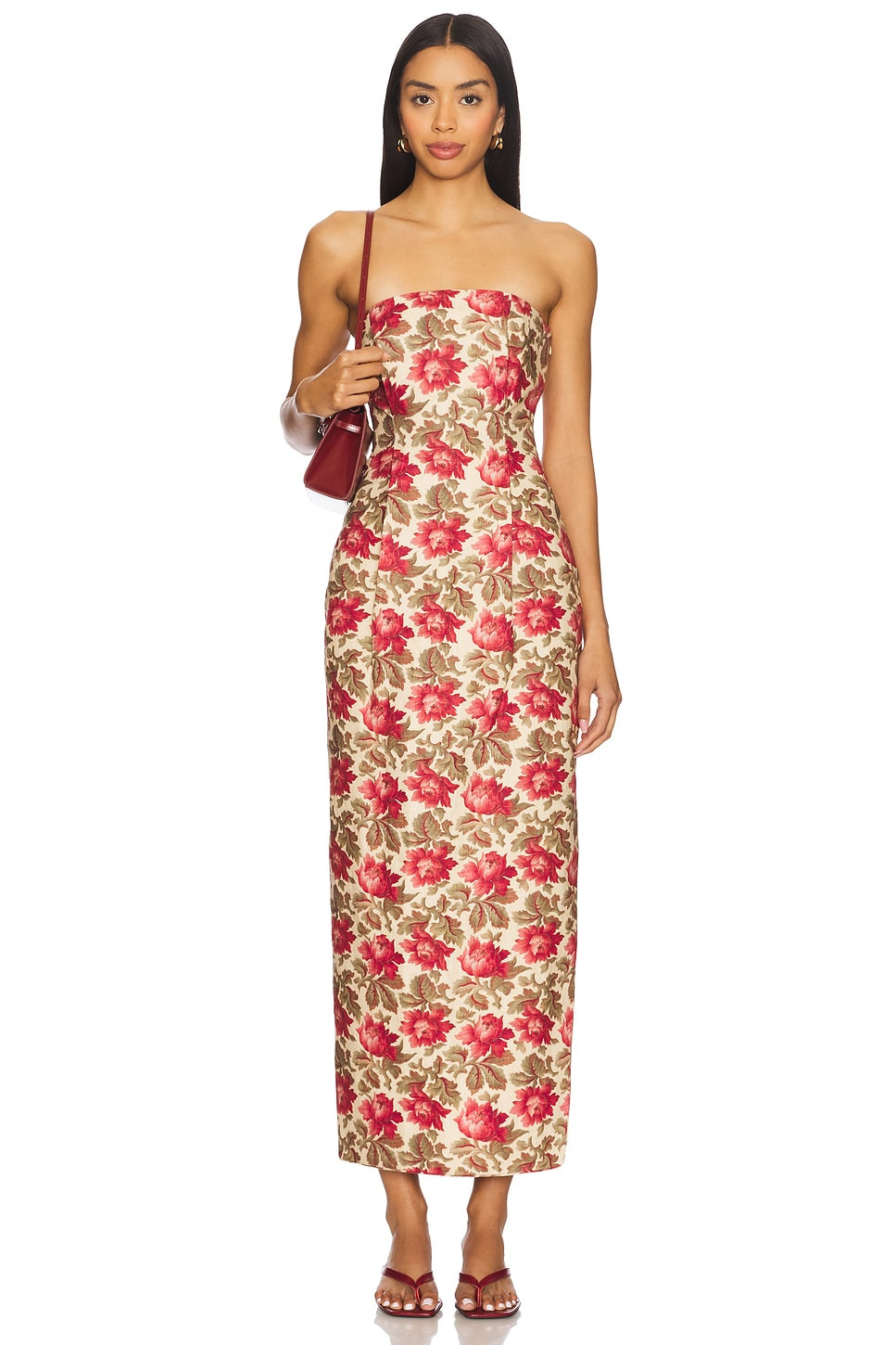 Rosalie Strapless Dress - 2