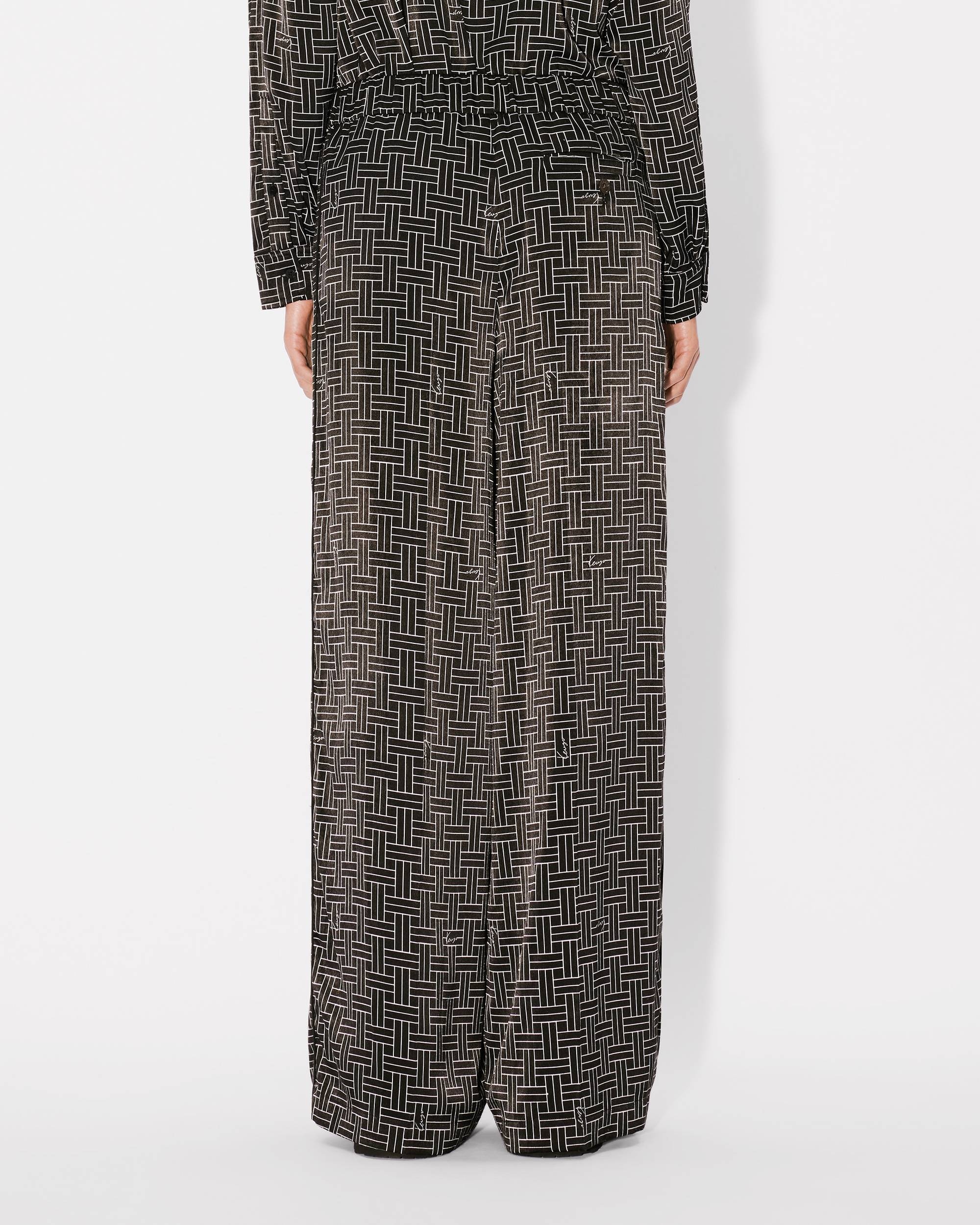 'KENZO Weave' pajama pants - 5