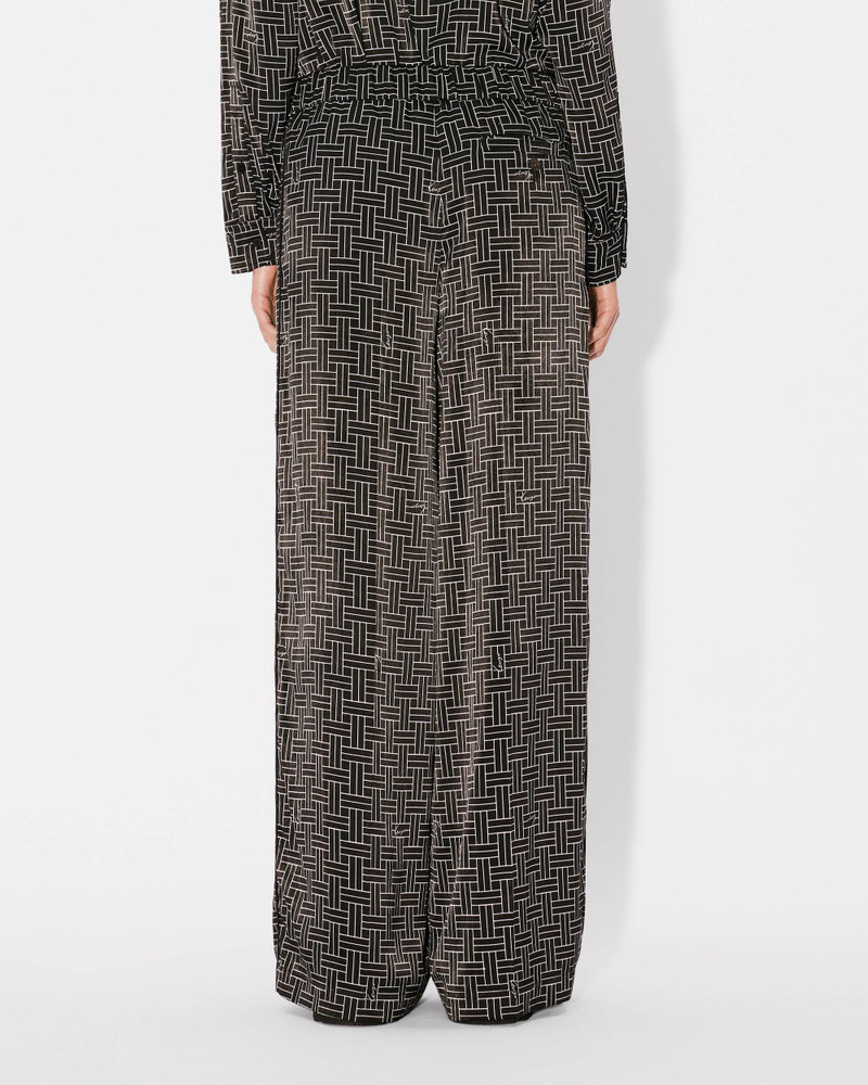'KENZO Weave' pajama pants 5
