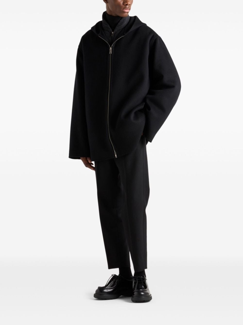 wool jacket - 2