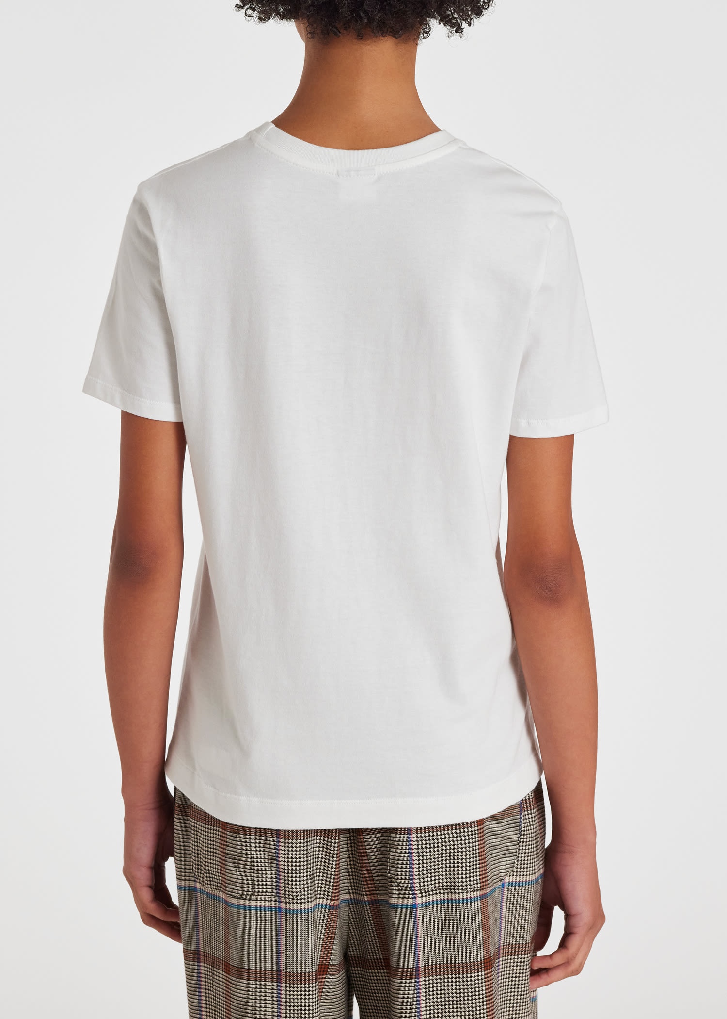 White 'Dancing Frog' T-Shirt - 4