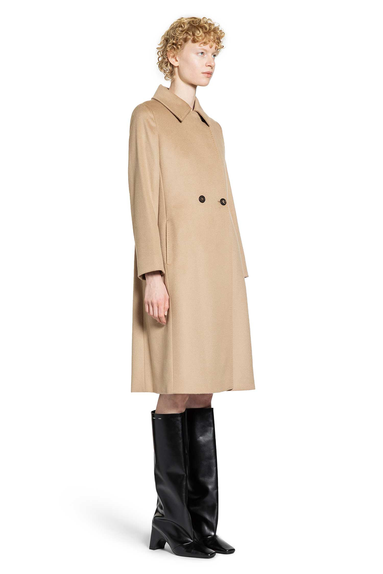 Wool Robe Coat - 3