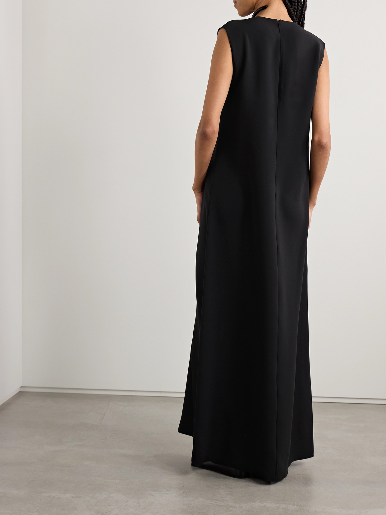 Mattie Silk-crepe Maxi Dress - 3
