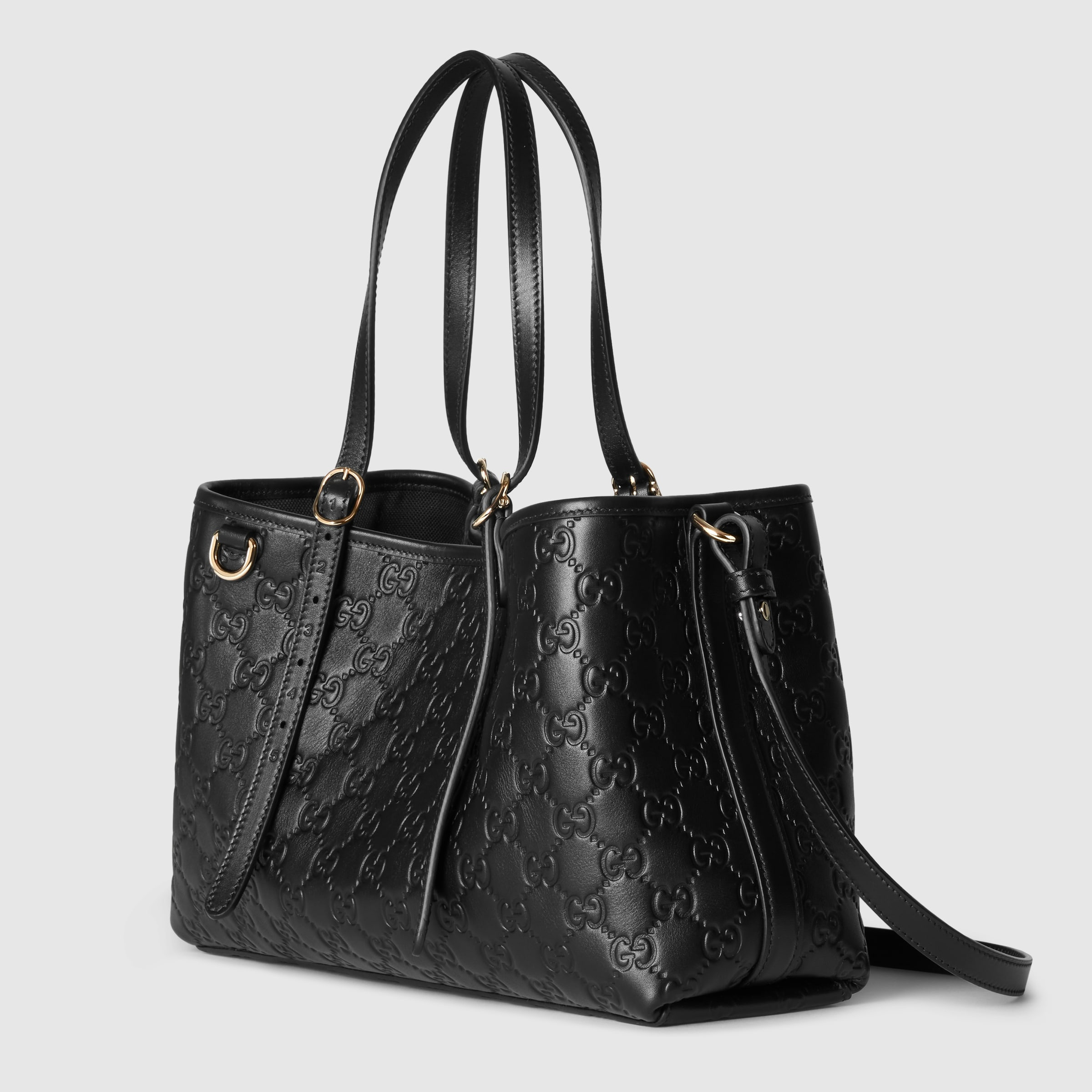GG Emblem medium tote bag - 2