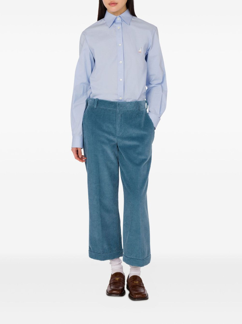 Moschino corduroy trousers outlook