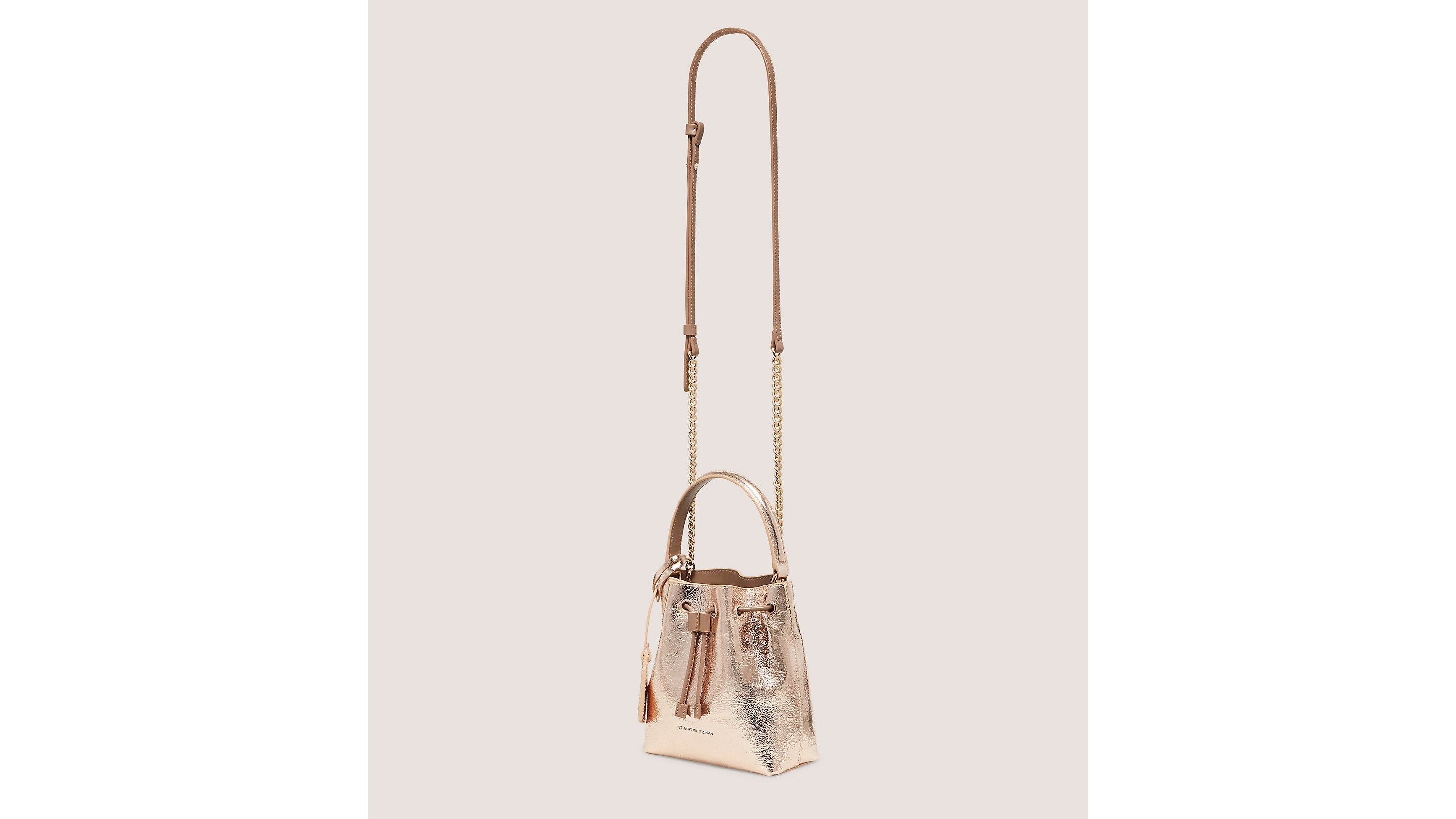 RAE MINI BUCKET BAG - 4