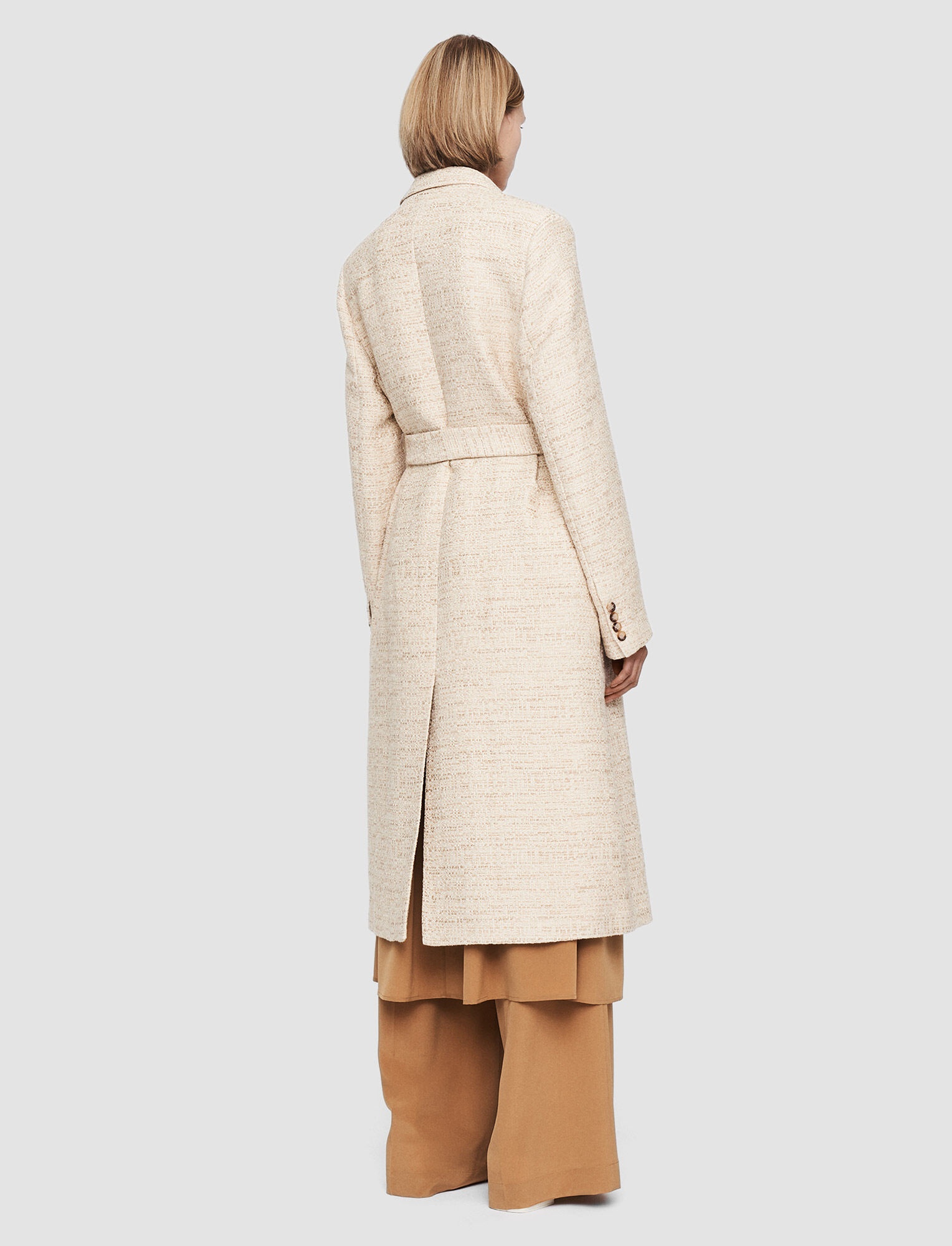 Melange Tweed Cornwall Coat - 4