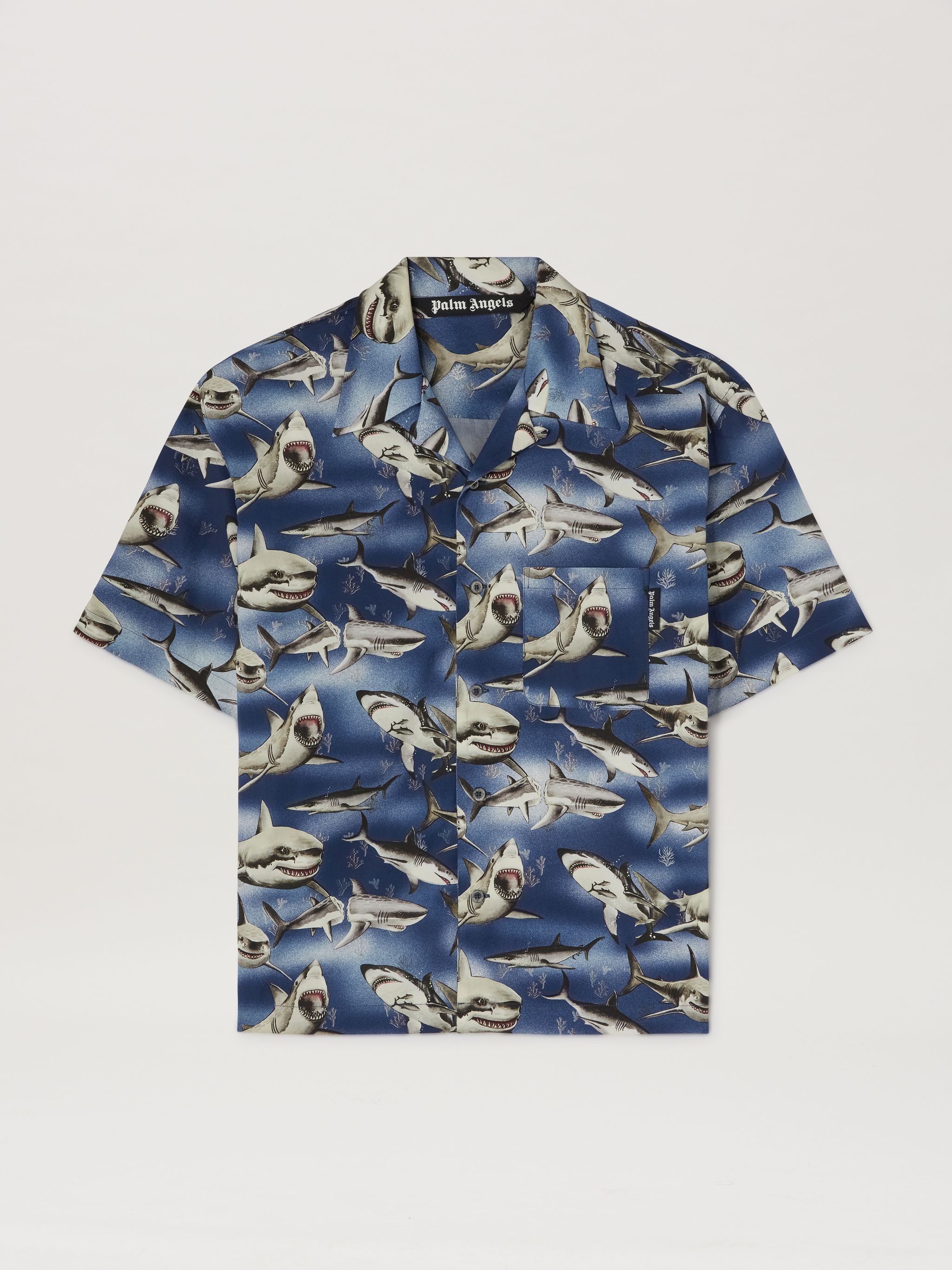 Sharks Bowling Shirt - 1