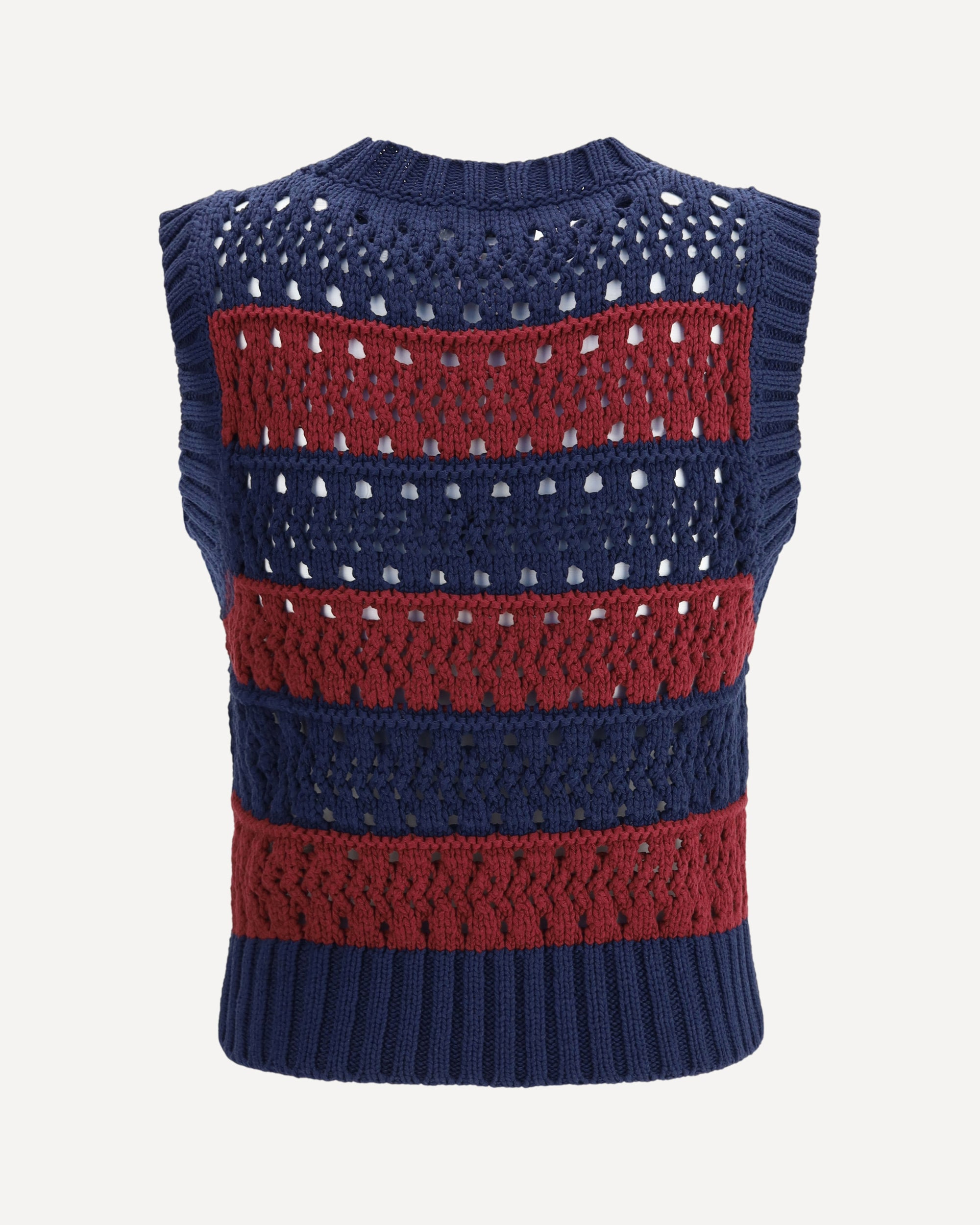 Striped Vest - 2