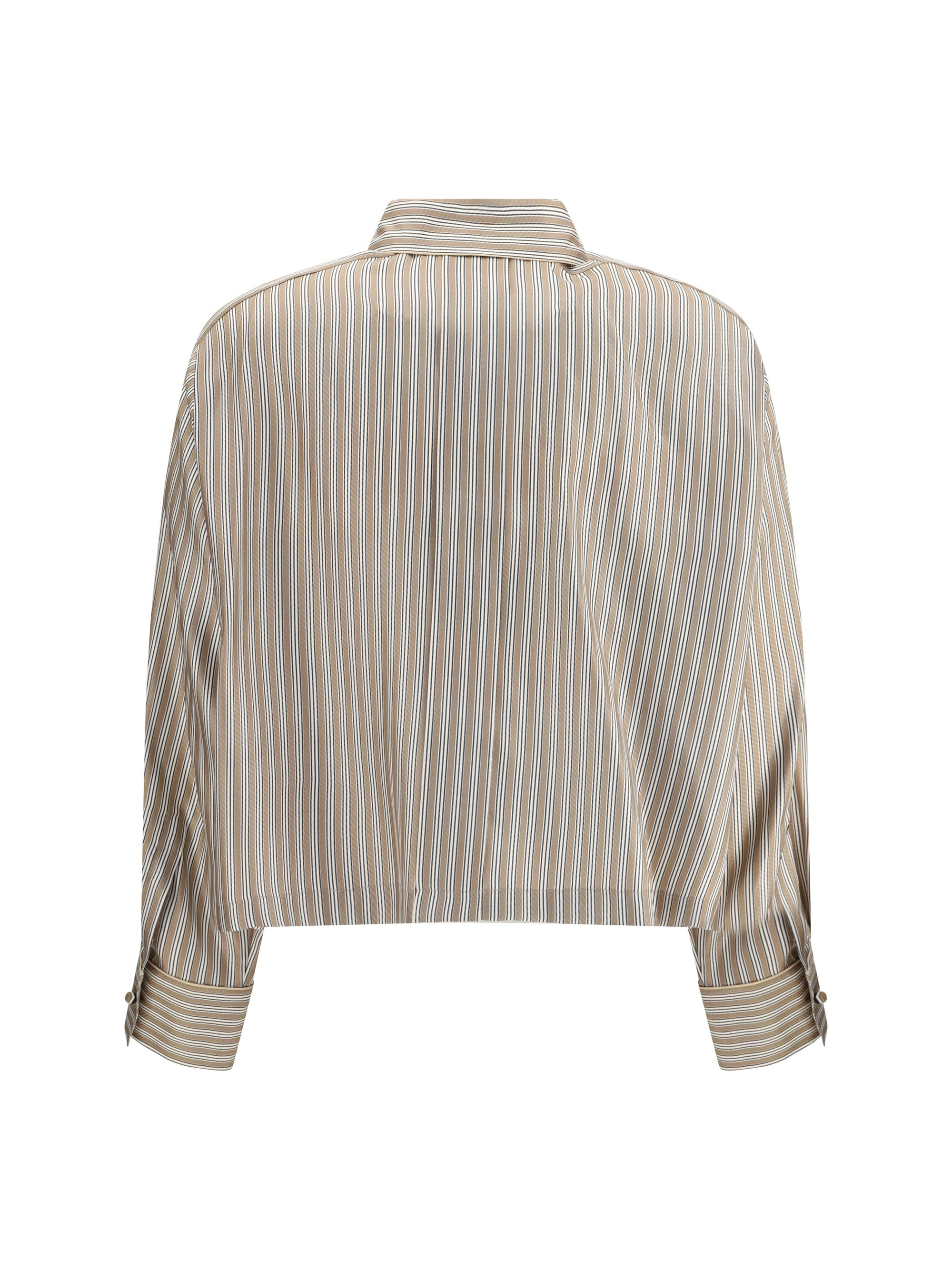 Max Mara Women Brama Silk Shirt - 2