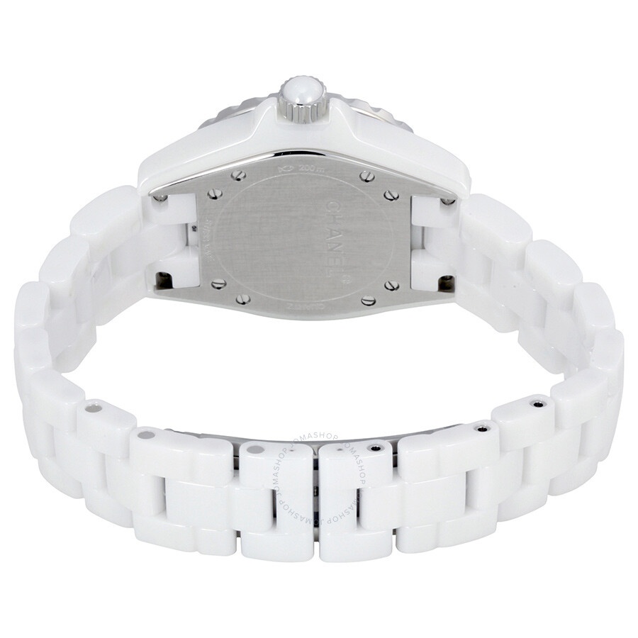 Chanel H1628 J12 Diamonds Ladies Watch - 3