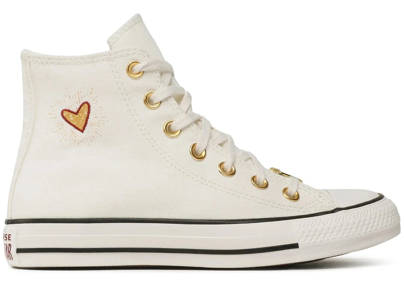 Converse Chuck Taylor All Star Hi Valentine's Day Vintage White (2023) (Women's) - 1
