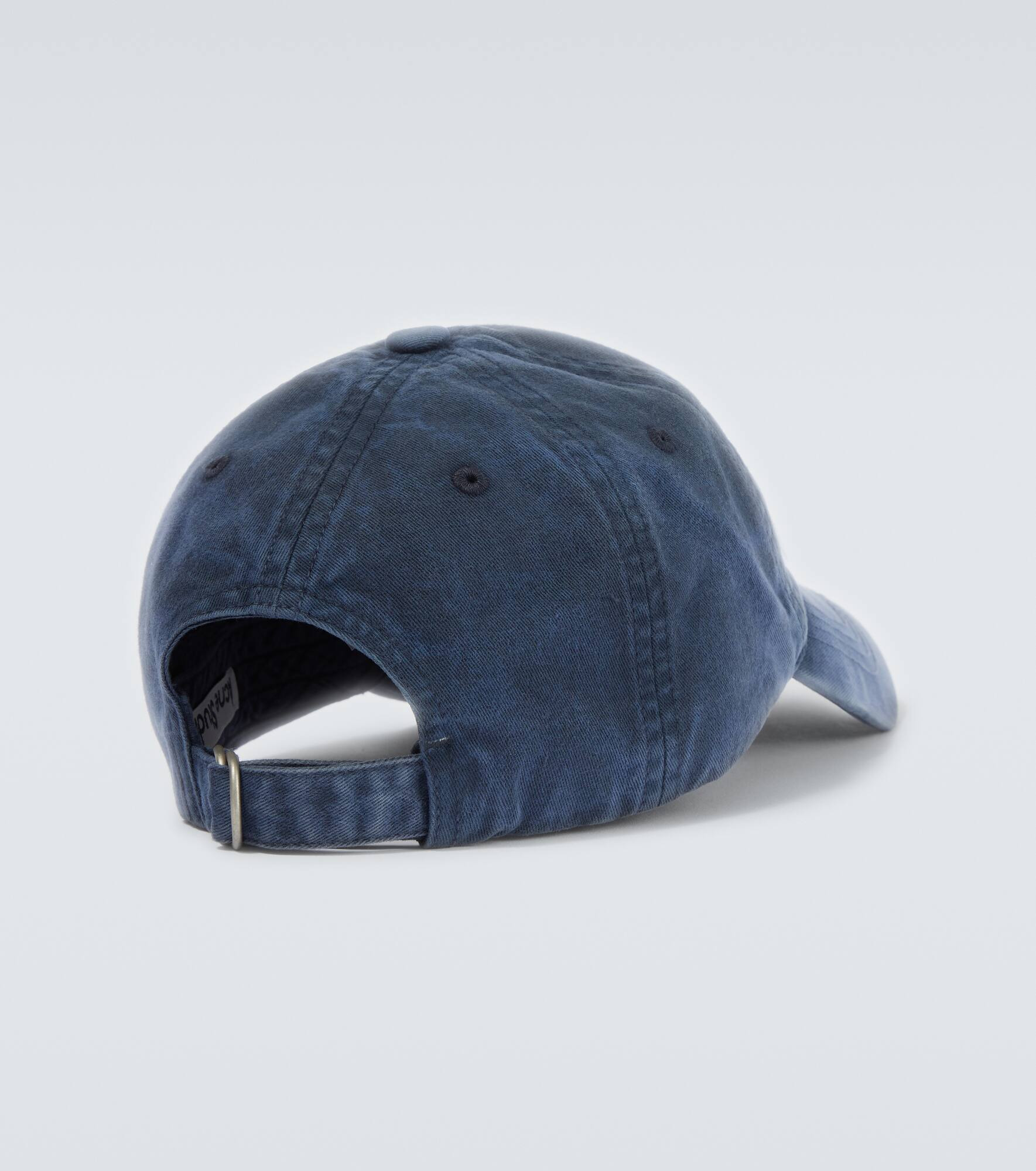 Logo cotton twill baseball cap - 2
