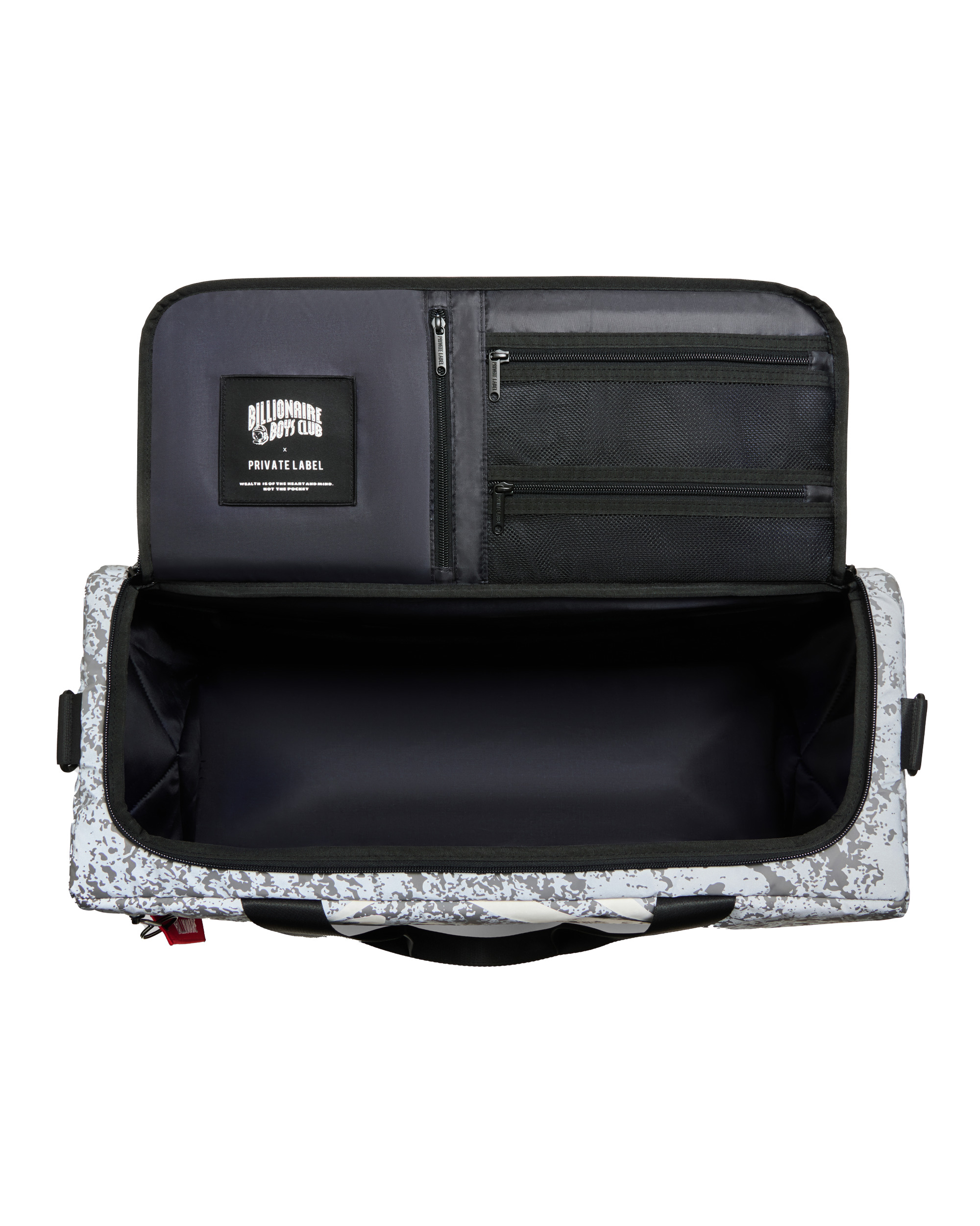 REFLECTIVE MOON DUFFLE - 5