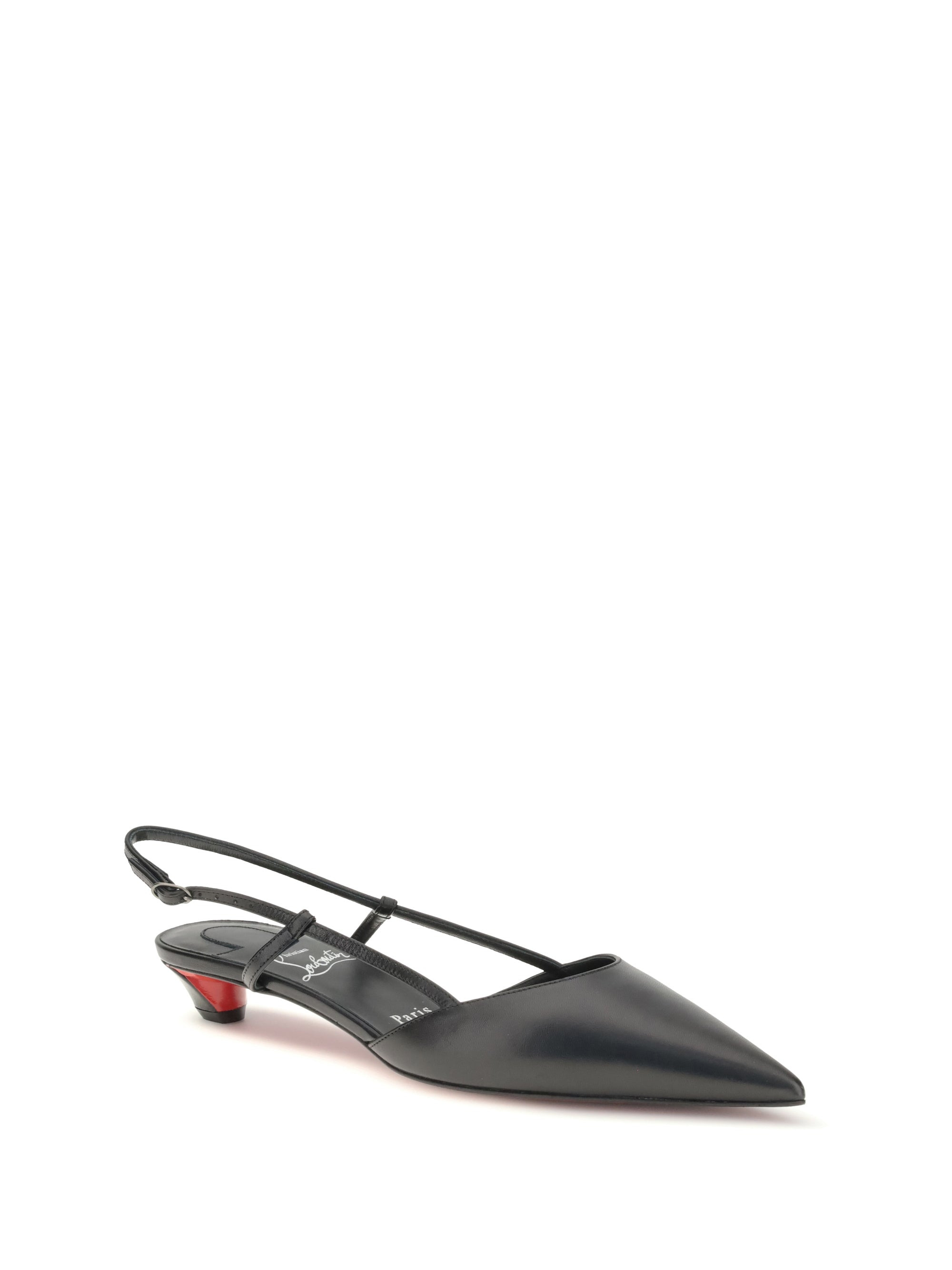 Christian Louboutin Women Miss Z Slingina 25 Kid/Lining - 2