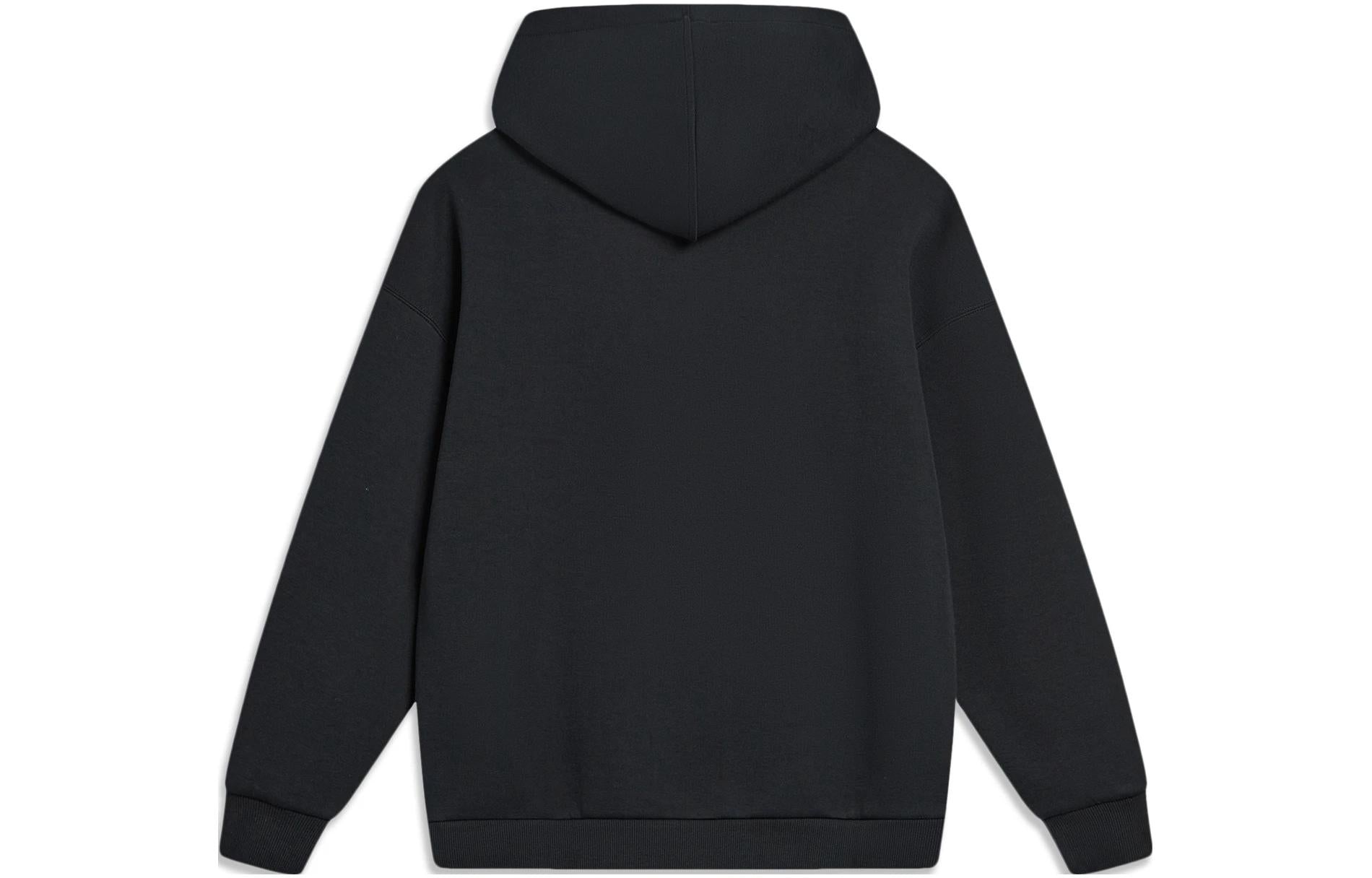 Li-Ning Anything Is Possible Logo Hoodie 'Black' AWDT757-3 - 2