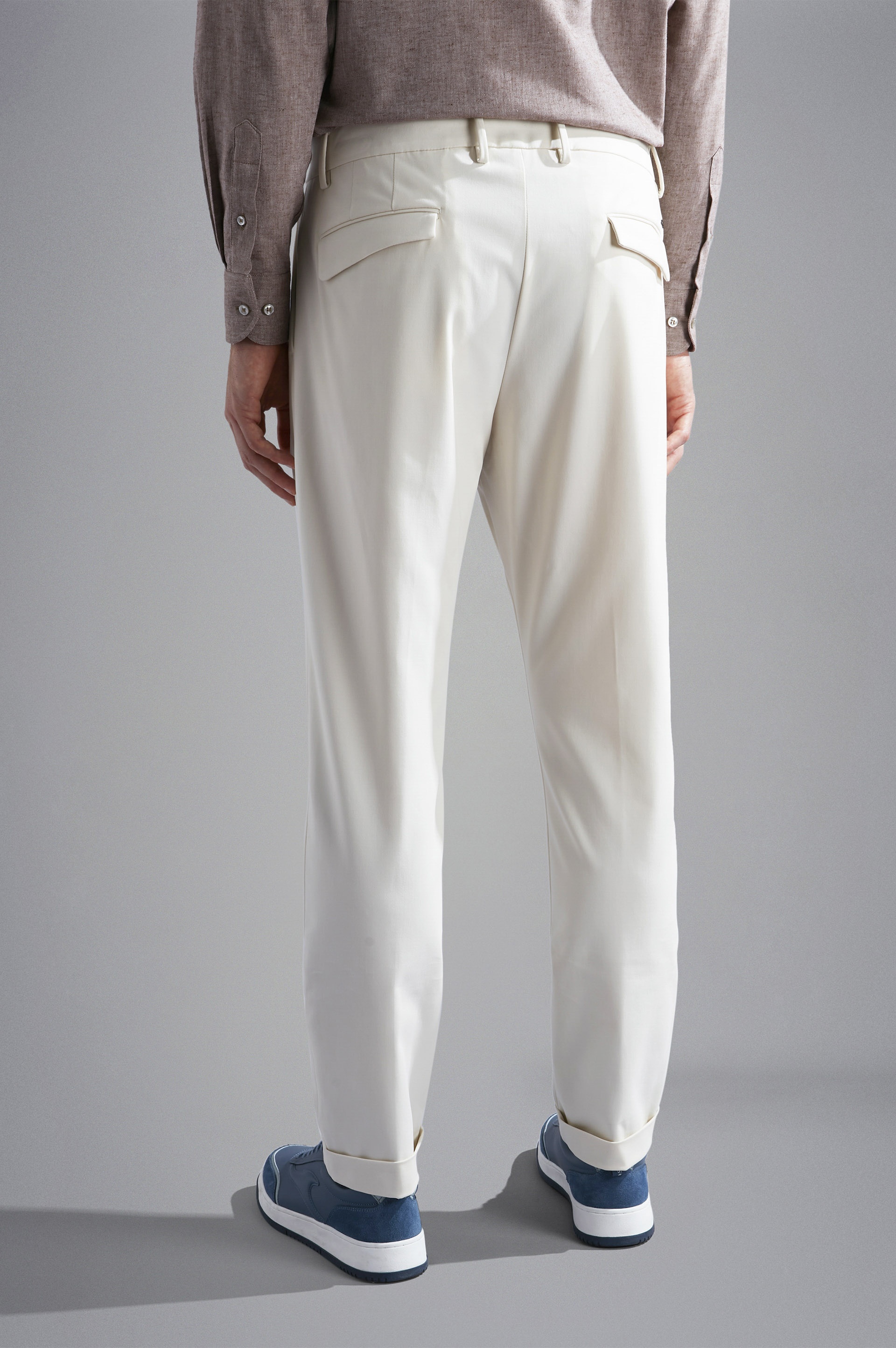 DOUBLE DART CHINO TROUSERS - 3