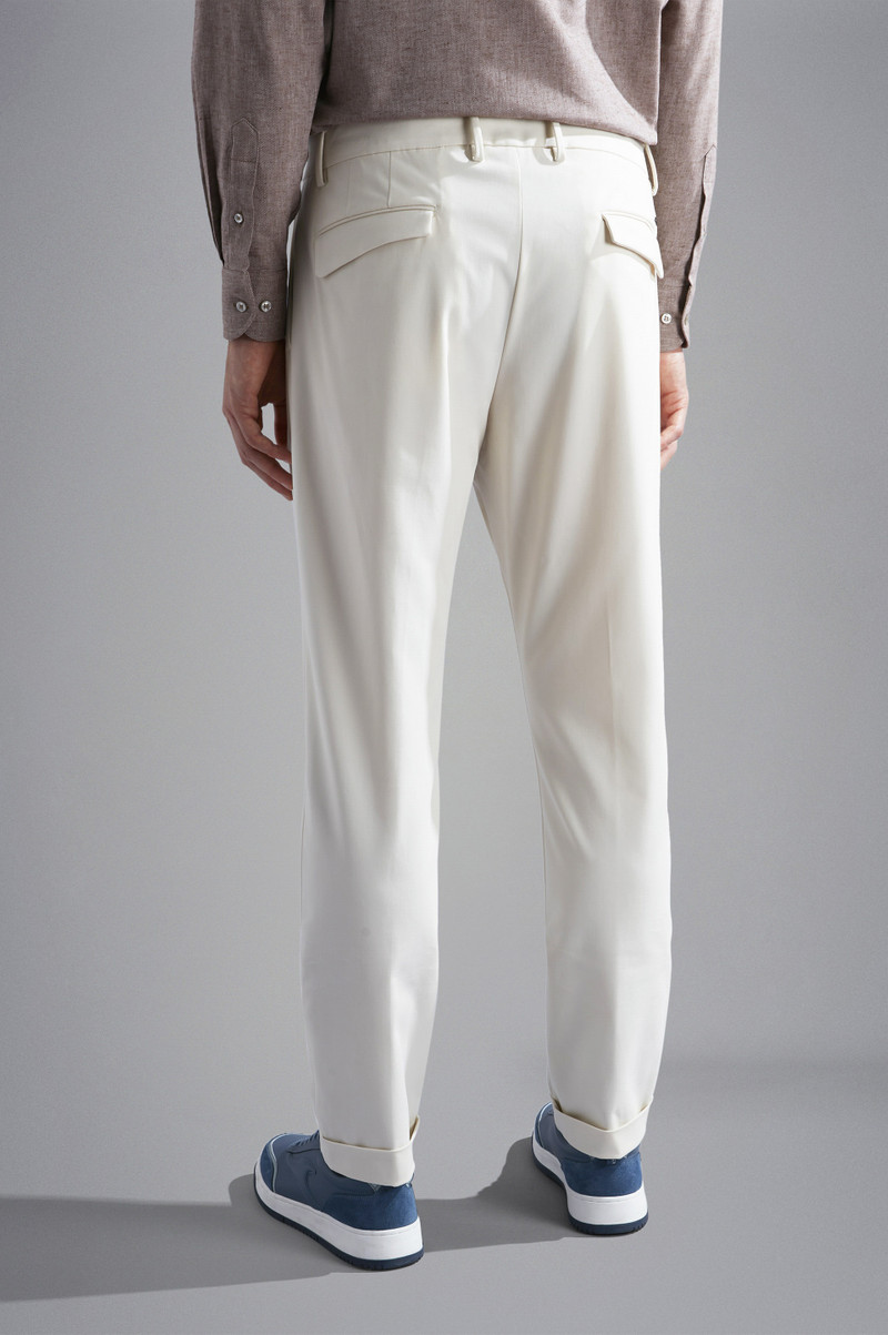 DOUBLE DART CHINO TROUSERS 3