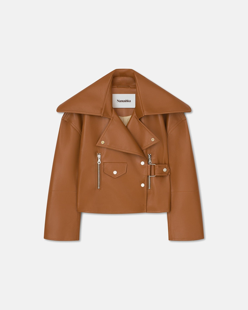 Regenerated Leather Jacket 1
