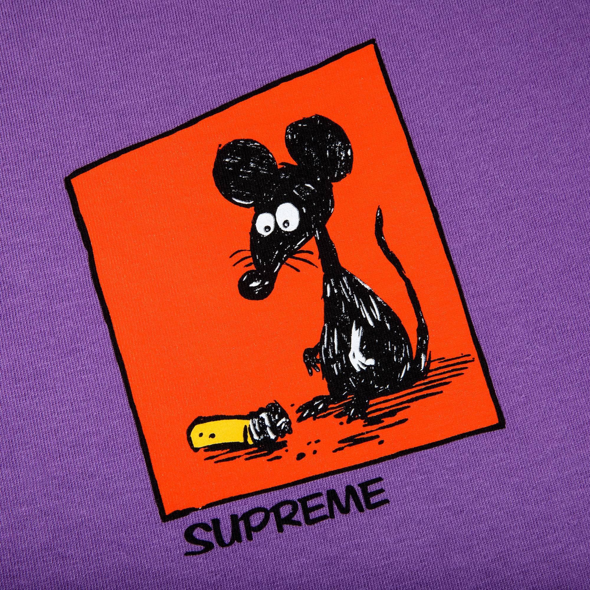 Supreme Mouse Tee 'Purple' - 2