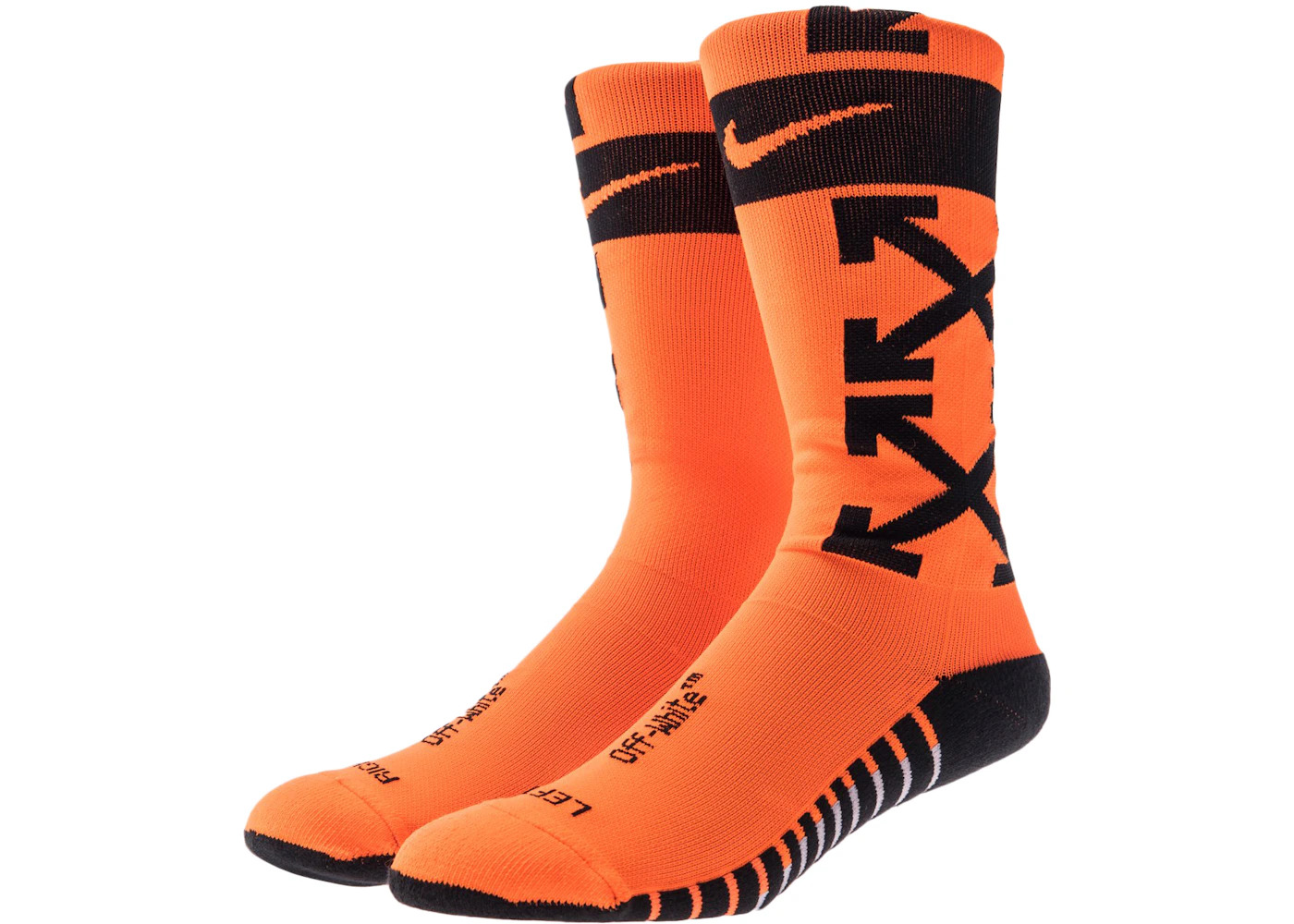 Nikelab x OFF-WHITE FB Socks Orange - 1