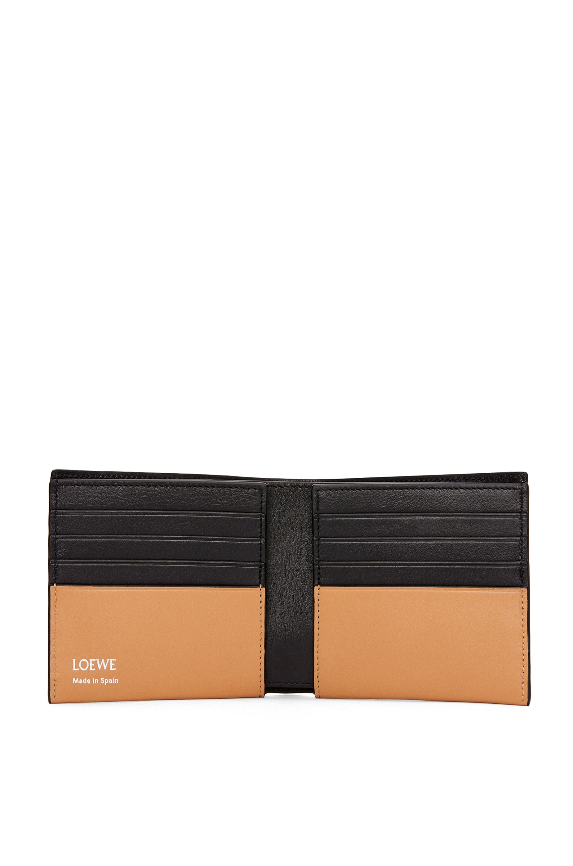 Bifold wallet in shiny nappa calfskin - 2