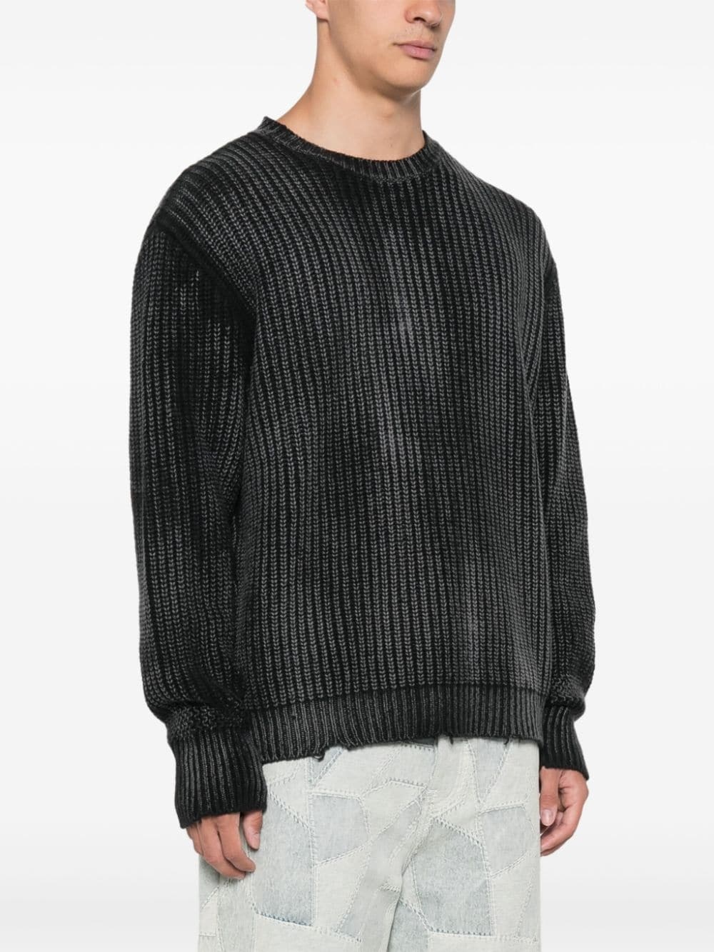 distressed jumper - 3