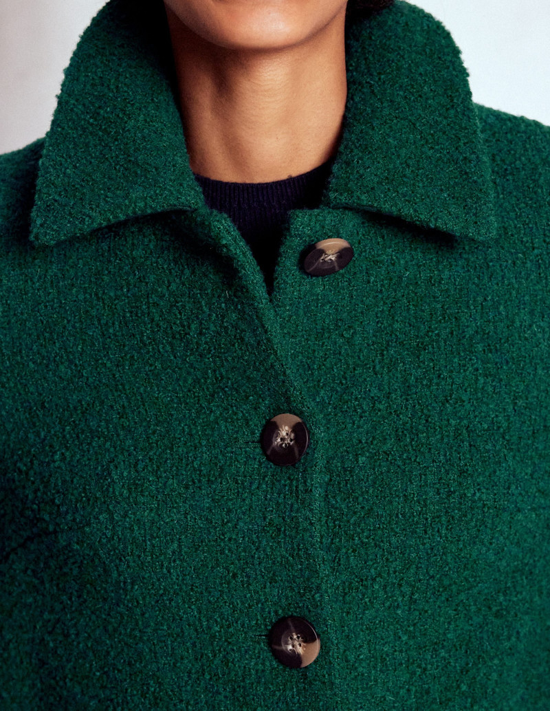 Edinburgh Wool Coat-Emerald Night 4