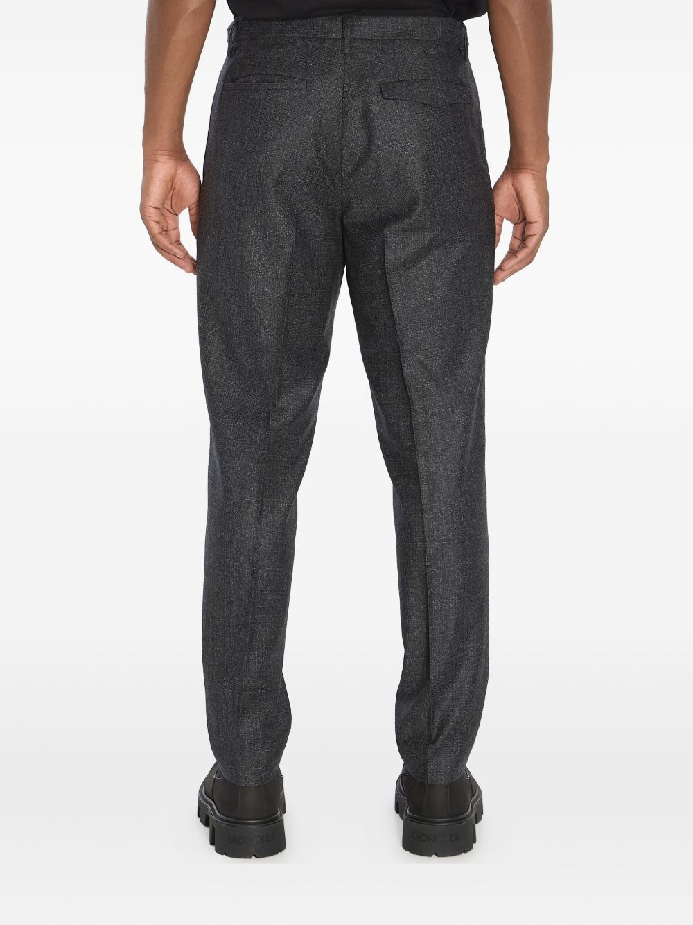 Masco Bita pleated wool trousers - 4