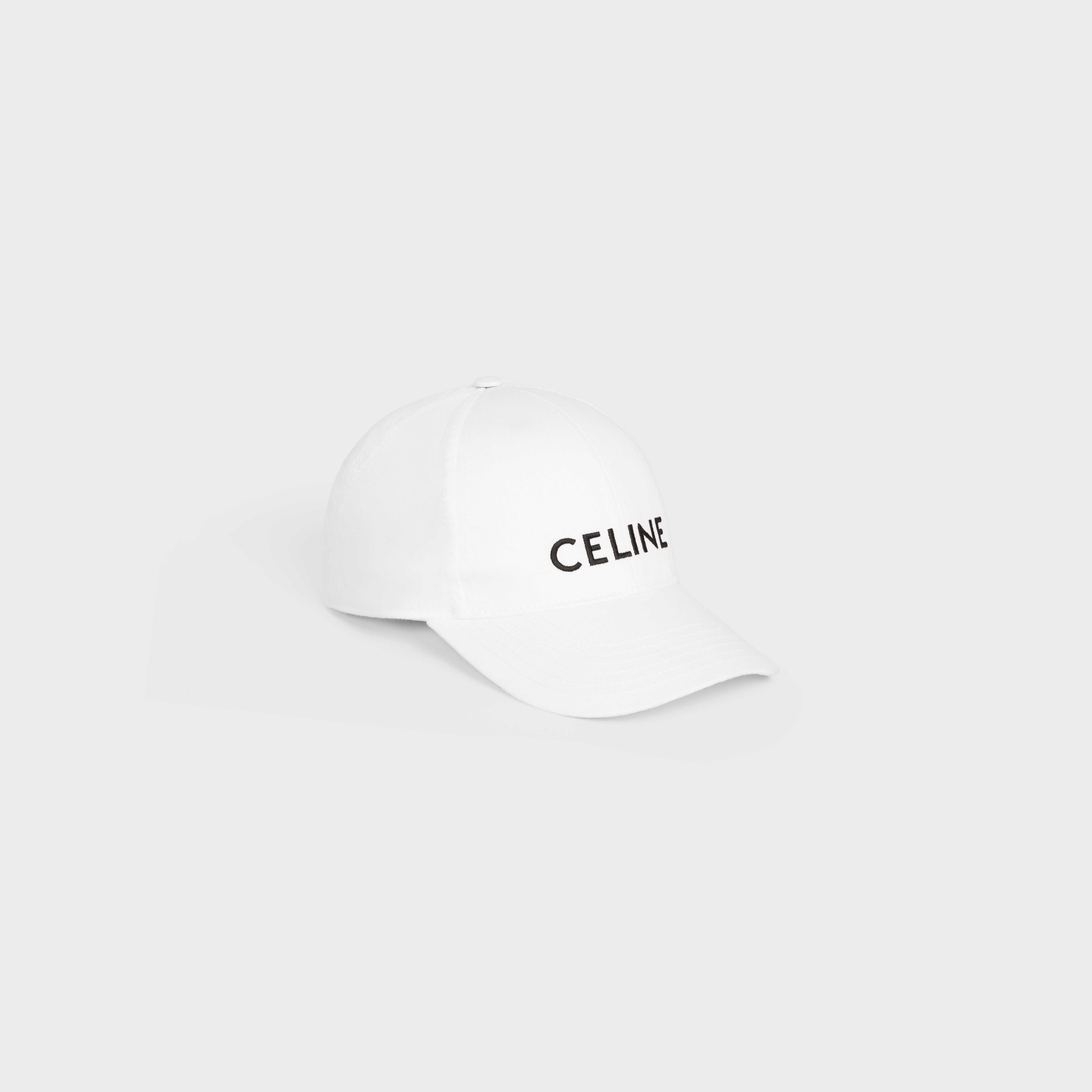 CELINE BASEBALL CAP IN COTTON - 1