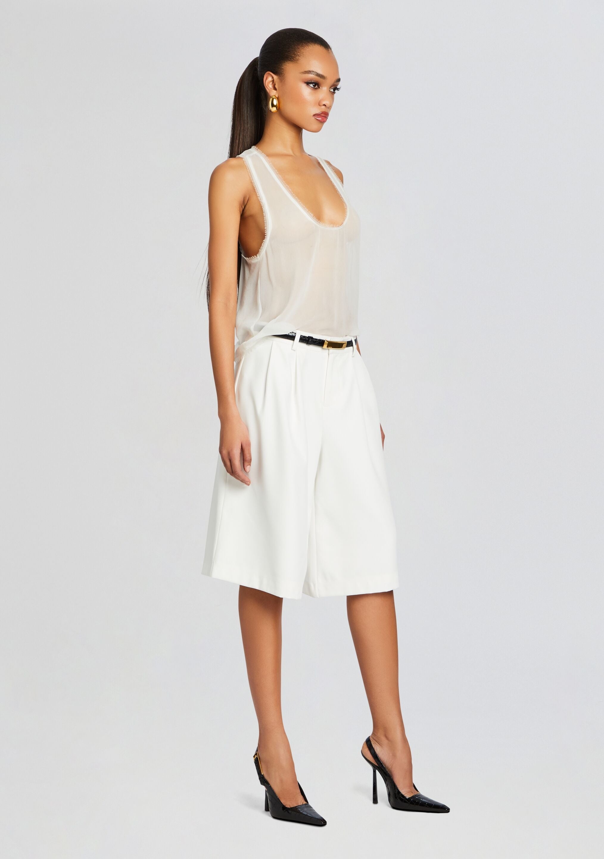 SHYE SILK TOP - 3