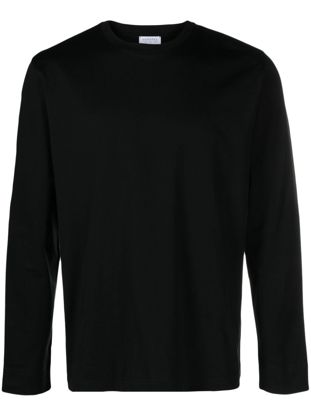 crew-neck cotton T-shirt - 1