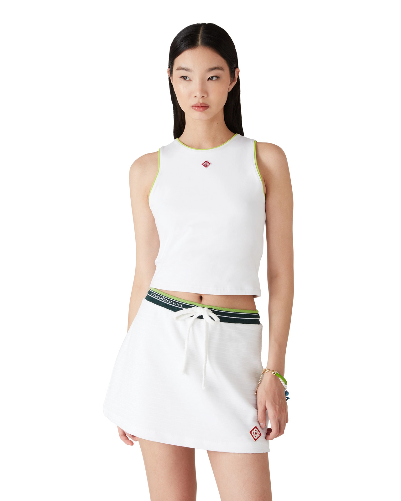 Diamond Logo Tank Top | Casablanca Paris - 4