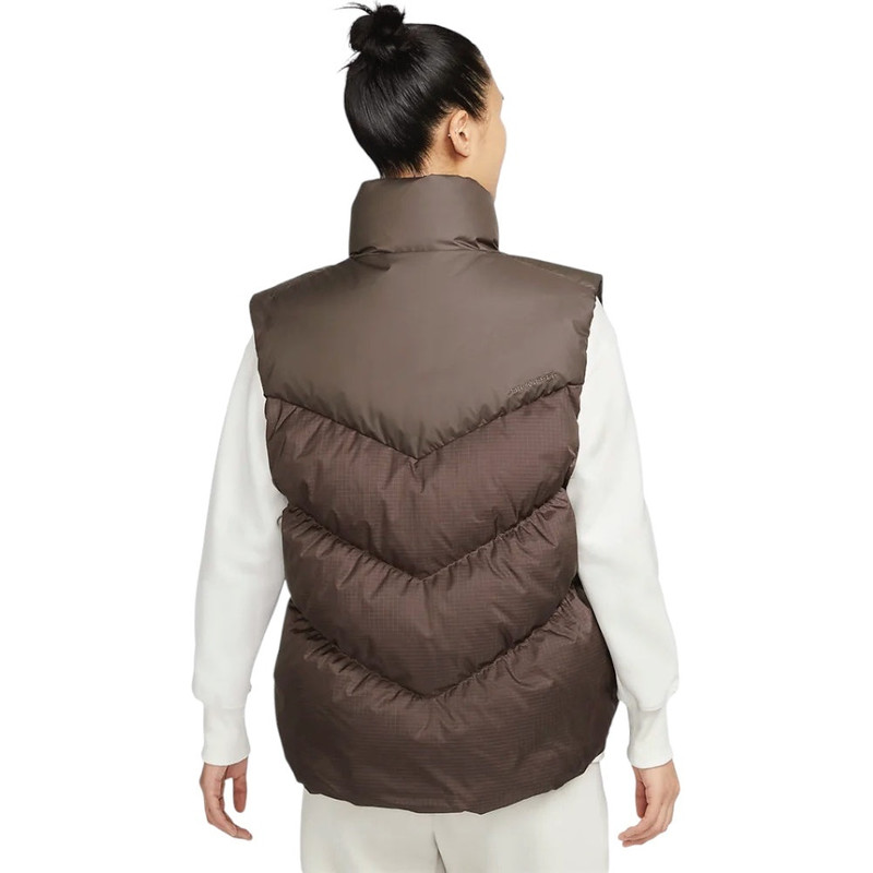 Nike (WMNS) Nike Sportswear Storm-FIT Windpuffer 'Brown' HF7897-004 outlook