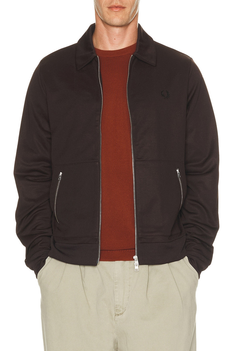 Tennis Net Tape Track Jacket 1