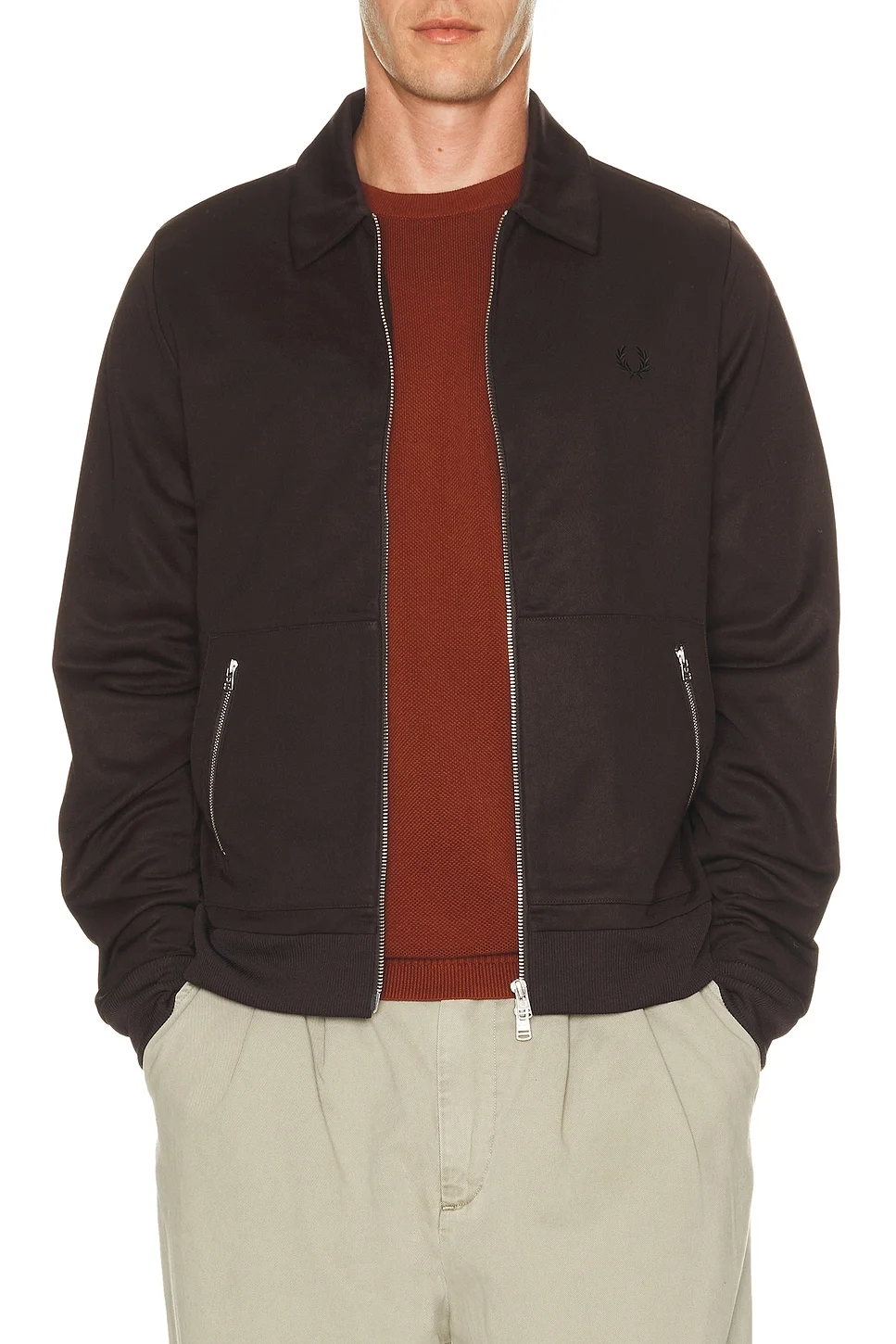 Tennis Net Tape Track Jacket - 1